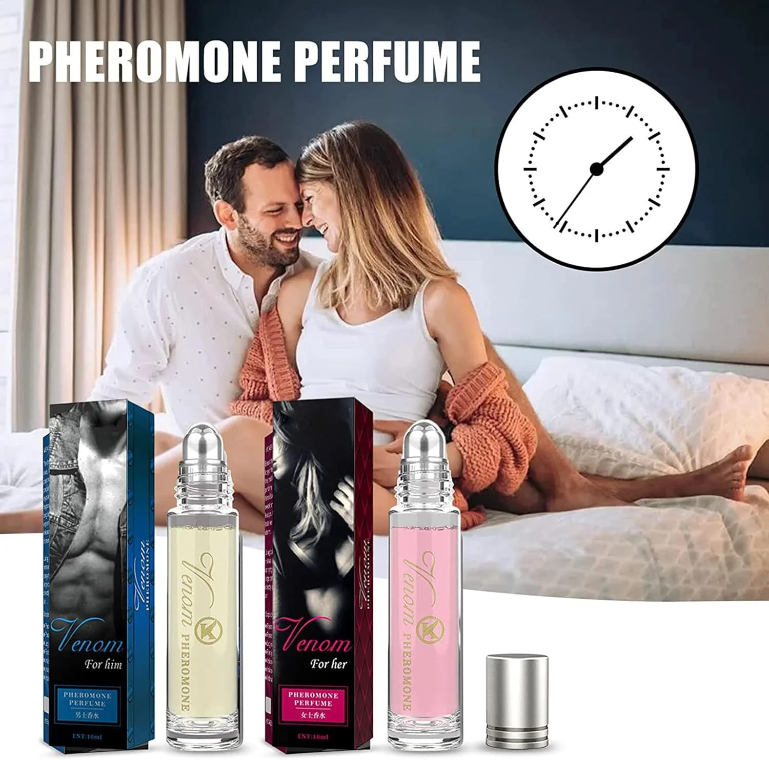 ست 2 عددی عطر فرمونی عشق ابدی نسخه پیشرفته، عطر فرمونی Elazialip برای خانم ها، عطر فرمونی ماندگار، عطر فرمونی برای زنان و مردان (زن + مرد) ست 2 عددی عطر فرمونی عشق ابدی نسخه پیشرفته، عطر فرمونی Elazialip برای خانم ها، عطر فرمونی ماندگار، عطر فرمونی برای زنان و مردان (زن + مرد)