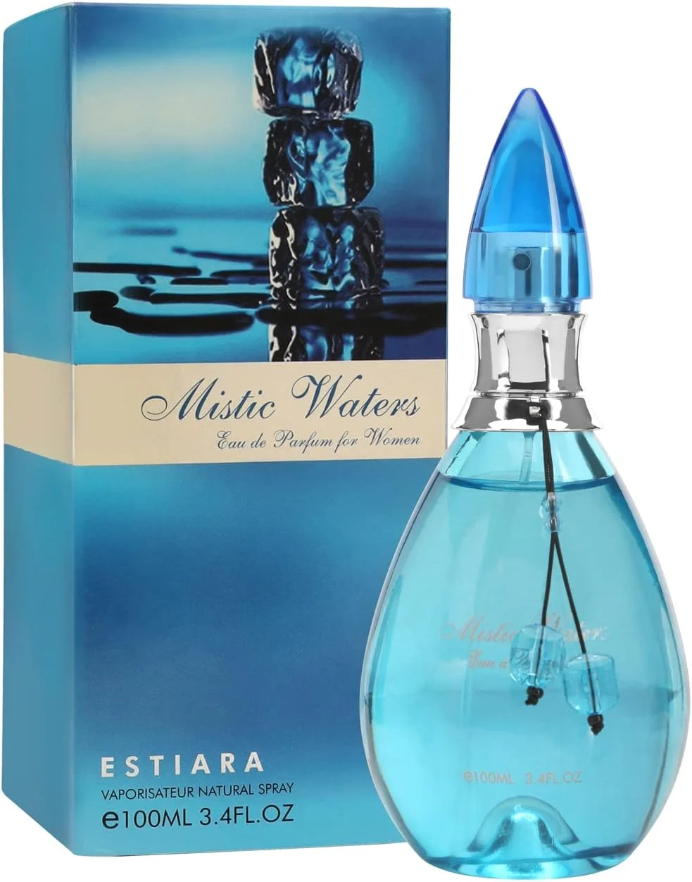 ادو پرفیوم زنانه استیارا مدل Mistic Waters حجم 100 میلی لیتر ادو پرفیوم زنانه استیارا مدل Mistic Waters حجم 100 میلی لیتر