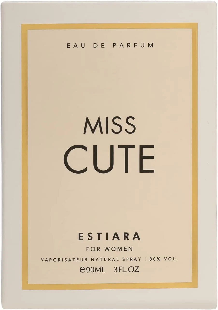 ادو پرفیوم زنانه استیارا مدل Miss Cute حجم 100 میلی لیتر