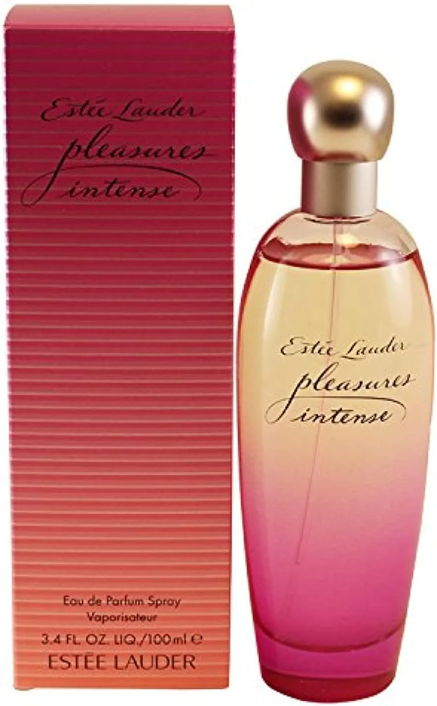 ادو پرفیوم زنانه استی لودر مدل Pleasures Intense حجم 100 میلی لیتر