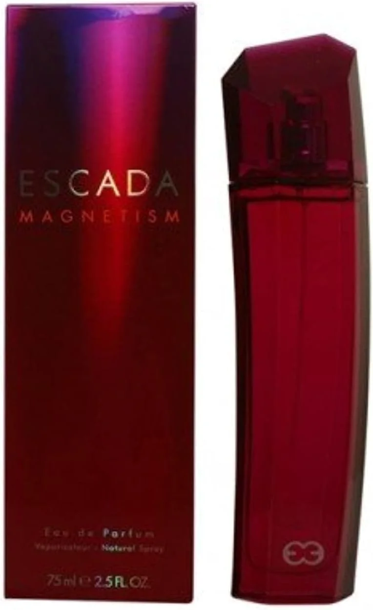 ادکلن زنانه Escada Magnetism Eau De Parfum، ۷۵ میلی لیتر ادکلن زنانه Escada Magnetism Eau De Parfum، ۷۵ میلی لیتر