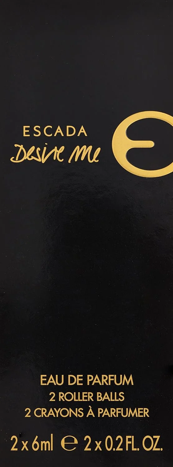 اسکادا Desire Me ادو پرفیوم رولی 2 عدد 6 میلی لیتری، 1 بسته (1 عدد 12 میلی لیتری) اسکادا Desire Me ادو پرفیوم رولی 2 عدد 6 میلی لیتری، 1 بسته (1 عدد 12 میلی لیتری)