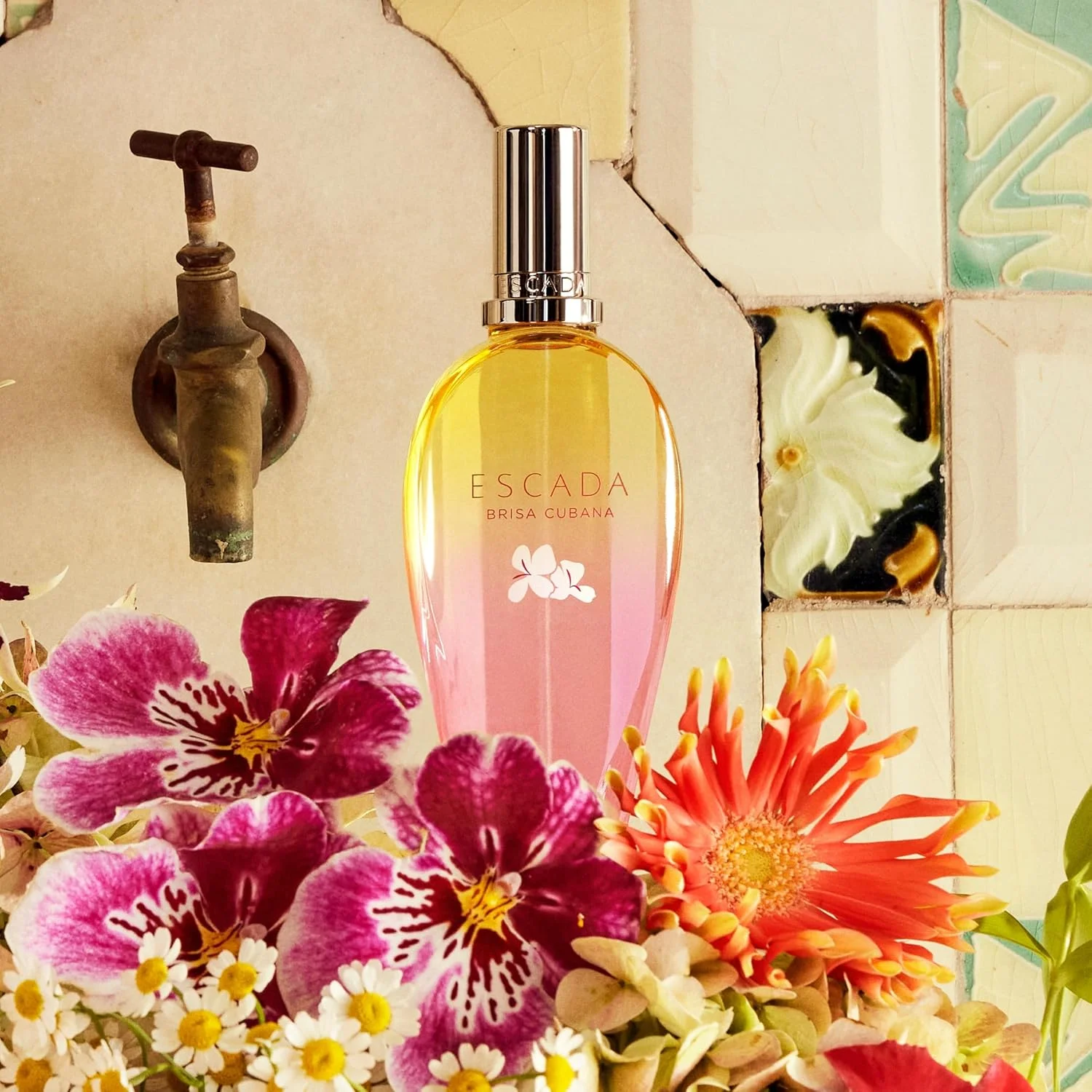 ادکلن زنانه اسکادا بریسا کوبانا نسخه محدود ادو تویلت 100 میلی لیتر