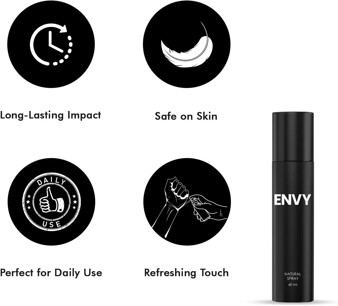 ست ادکلن مردانه و زنانه انوی (120 میلی لیتر)