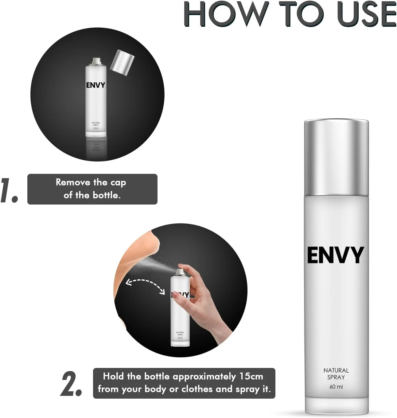 ست ادکلن مردانه و زنانه انوی (120 میلی لیتر)