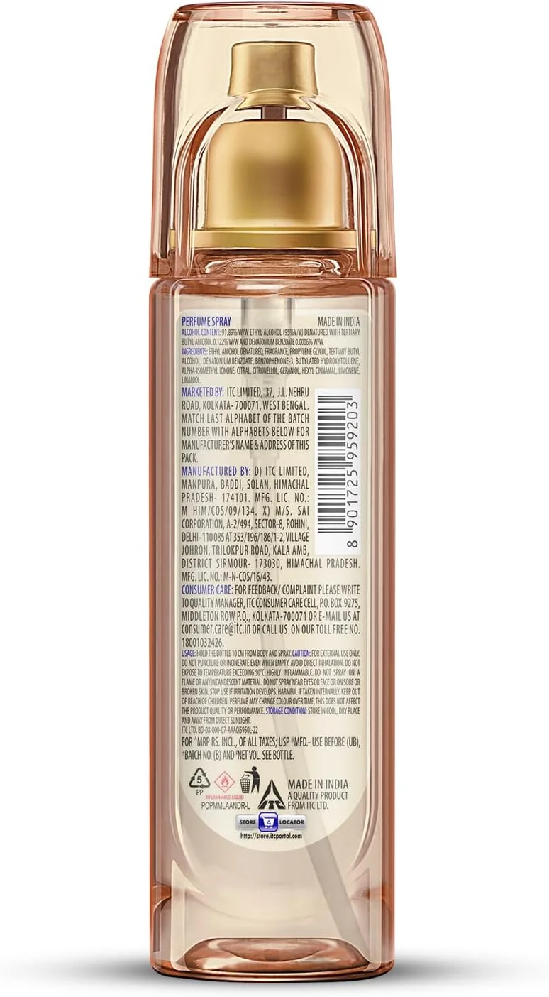 ادکلن زنانه Engage W3، رایحه مرکبات و گل، سازگار با پوست، 120 میلی لیتر