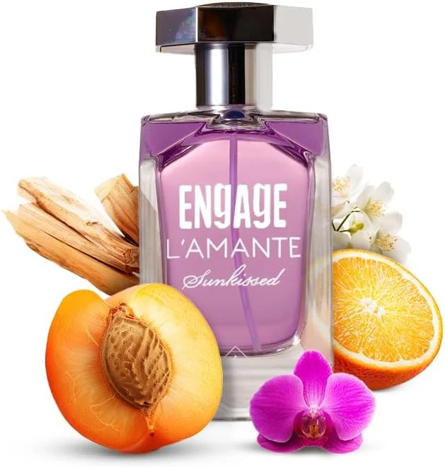 ادو پرفیوم زنانه انگِیج لامانت سانکیسد، 100 میلی لیتر
