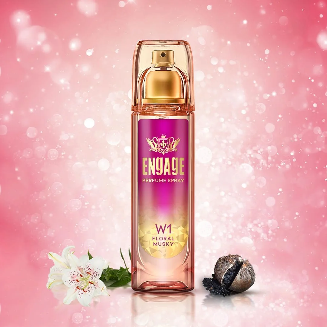 اسپری عطر زنانه Engage W1، 120 میلی لیتر اسپری عطر زنانه Engage W1، 120 میلی لیتر