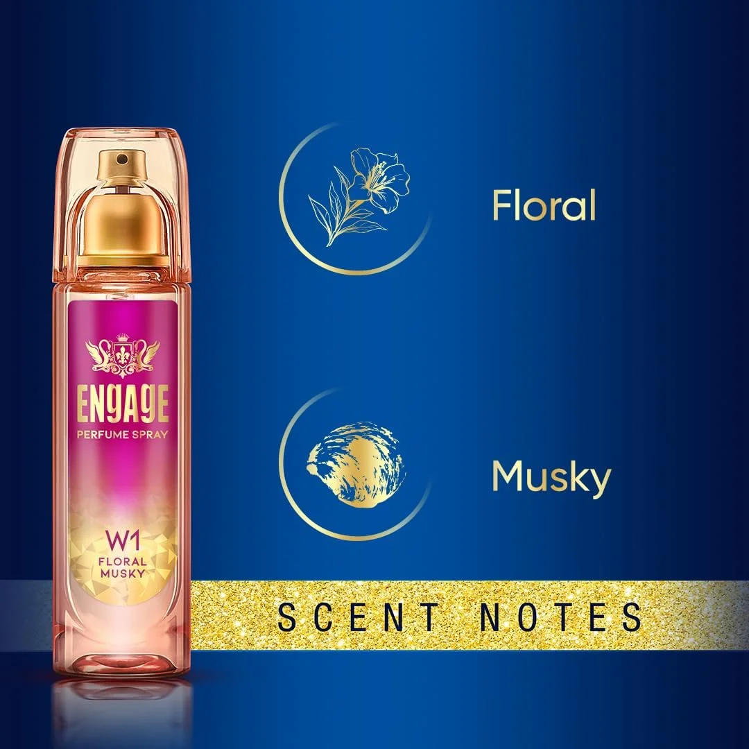 اسپری عطر زنانه Engage W1، 120 میلی لیتر اسپری عطر زنانه Engage W1، 120 میلی لیتر