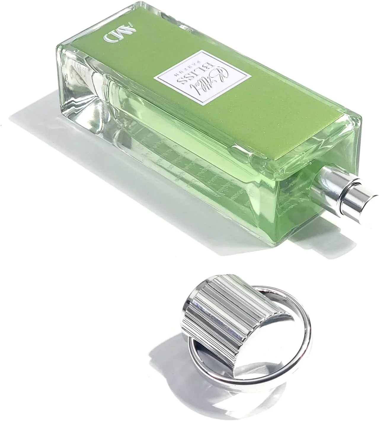 عطرهای حکاکی شده AMD Perfumes Bottled Bliss زنانه - عطر کلاسیک برای مردان و زنان - عطرهای ماندگار مردانه و زنانه ادو پرفیوم EDP 100ml