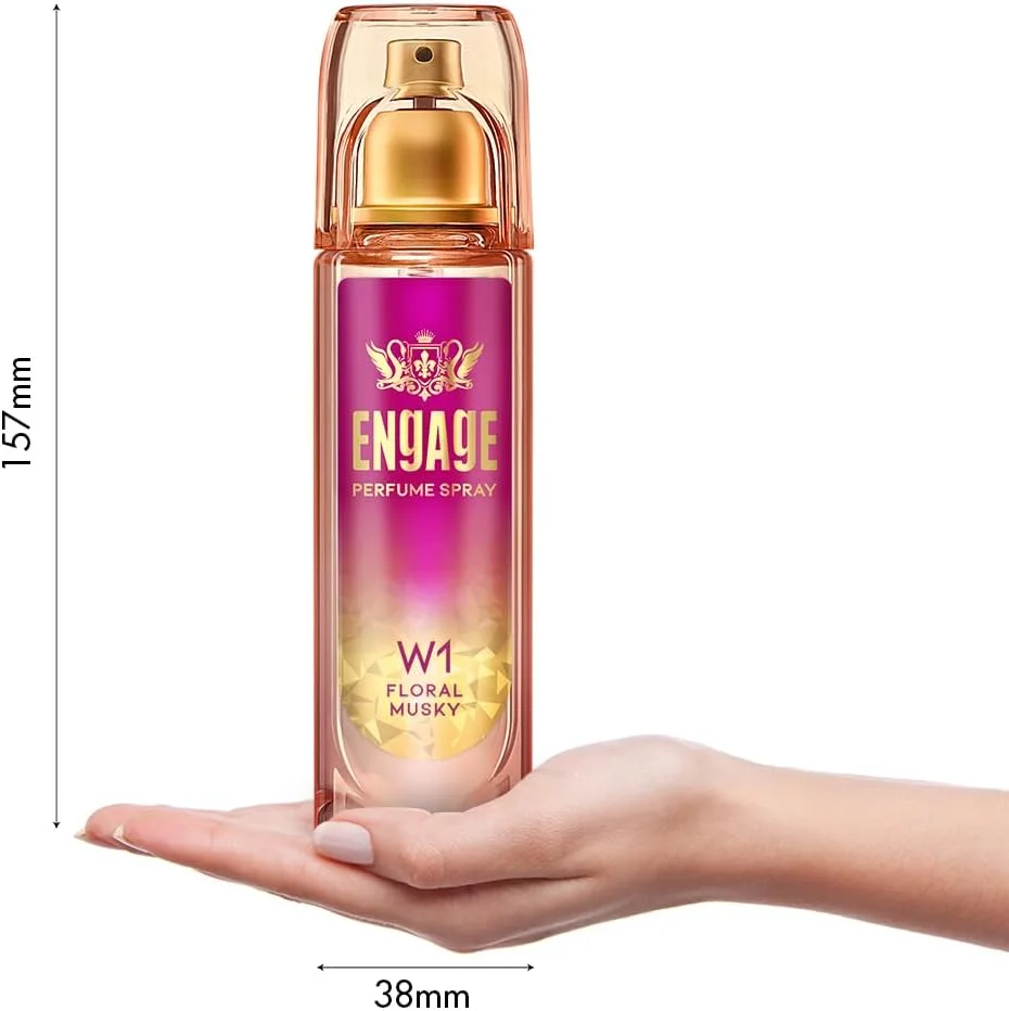 اسپری عطر زنانه Engage W1، 120 میلی لیتر اسپری عطر زنانه Engage W1، 120 میلی لیتر