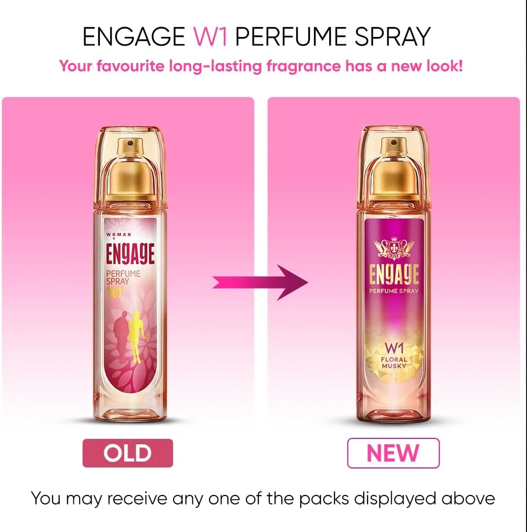 اسپری عطر زنانه Engage W1، 120 میلی لیتر اسپری عطر زنانه Engage W1، 120 میلی لیتر