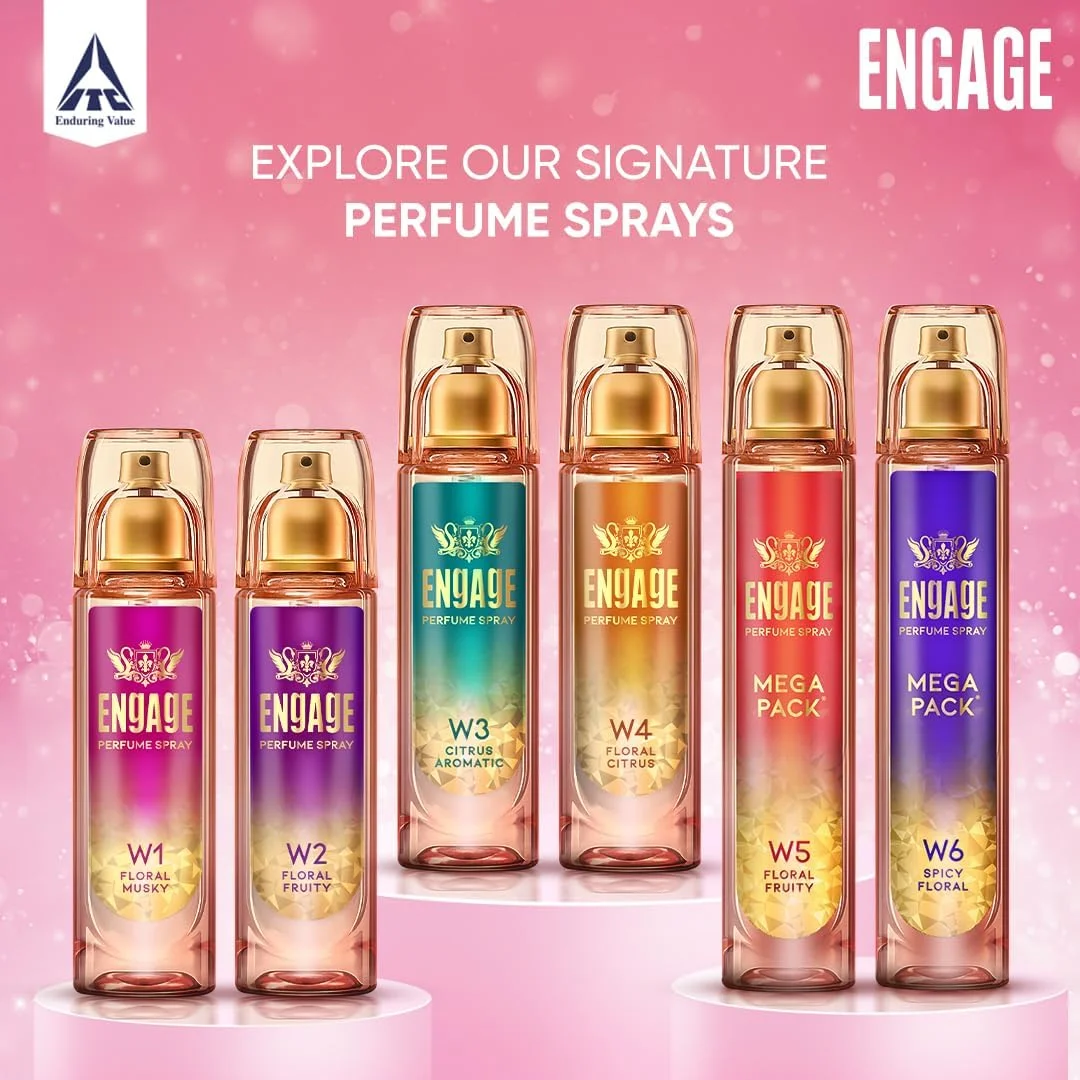 اسپری عطر زنانه Engage W1، 120 میلی لیتر اسپری عطر زنانه Engage W1، 120 میلی لیتر