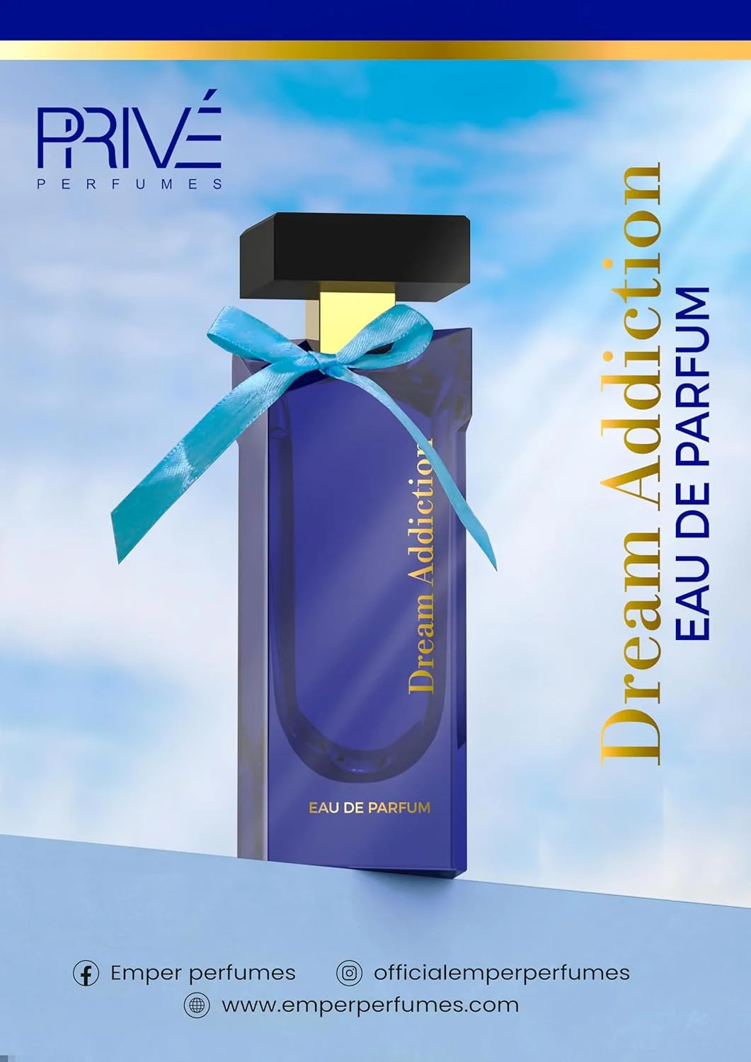 ادکلن زنانه امپر پرایو دریم ادیکشن EDP 100ml