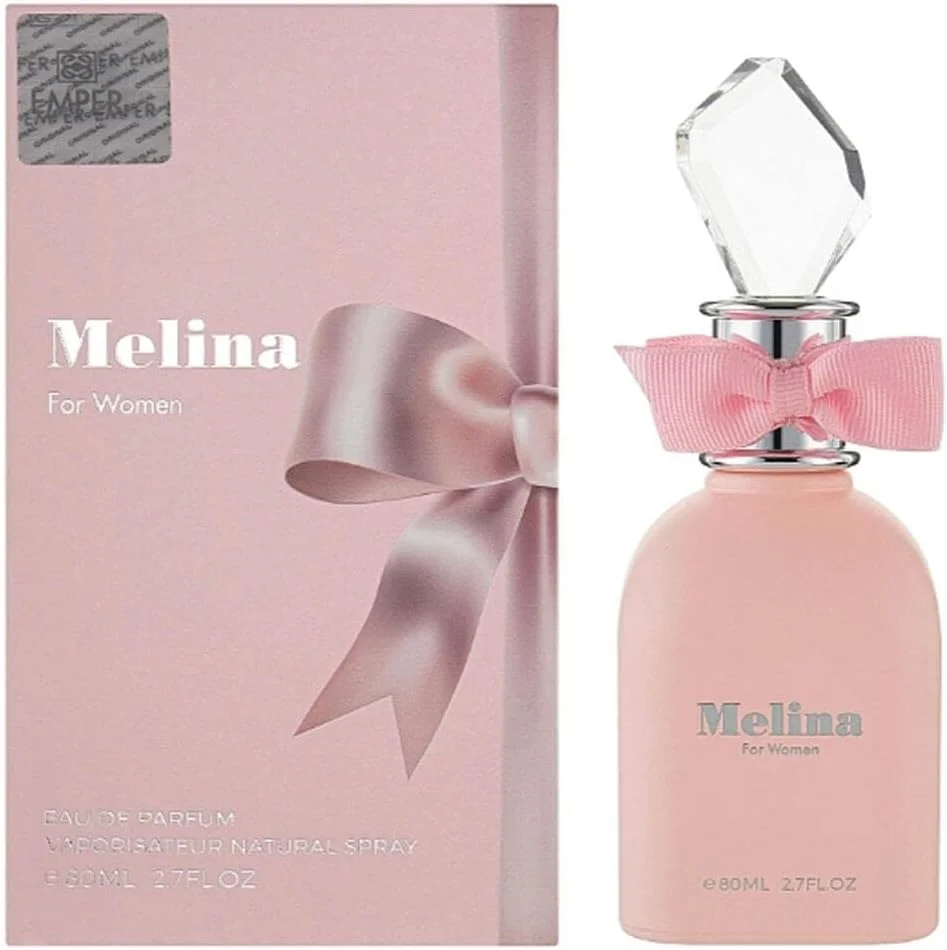 ادو پرفیوم زنانه امپر مدل MELINA - حجم 80 میلی لیتر، رایحه ماندگار، عطری شیک و ظریف، مناسب برای استفاده روزانه یا مناسبت های خاص، رایحه ای فریبنده، کیفیت عالی ادو پرفیوم زنانه امپر مدل MELINA - حجم 80 میلی لیتر، رایحه ماندگار، عطری شیک و ظریف، مناسب برای استفاده روزانه یا مناسبت های خاص، رایحه ای فریبنده، کیفیت عالی
