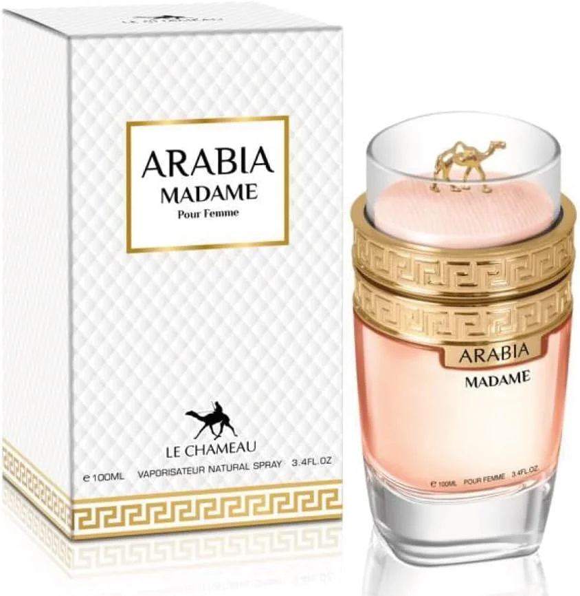 ادکلن زنانه امپر لو شامو عربیا مادام EDP 100ml
