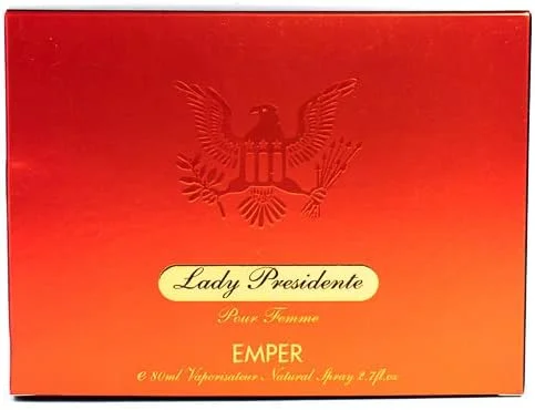 ادو پرفیوم زنانه امپر مدل Lady Presidente حجم 80 میل ادو پرفیوم زنانه امپر مدل Lady Presidente حجم 80 میل