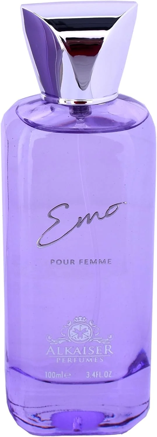 ادو پرفیوم Emo 100 میلیلیتری – عطرهای ALKAISER – رایحه احساسی یونیسکس با عنبر گرم، ادویههای شرقی و مشک نرم – عطر ماندگار برای مردان و زنان – عطر ممتاز امارات متحده عربی ادو پرفیوم Emo 100 میلیلیتری – عطرهای ALKAISER – رایحه احساسی یونیسکس با عنبر گرم، ادویههای شرقی و مشک نرم – عطر ماندگار برای مردان و زنان – عطر ممتاز امارات متحده عربی
