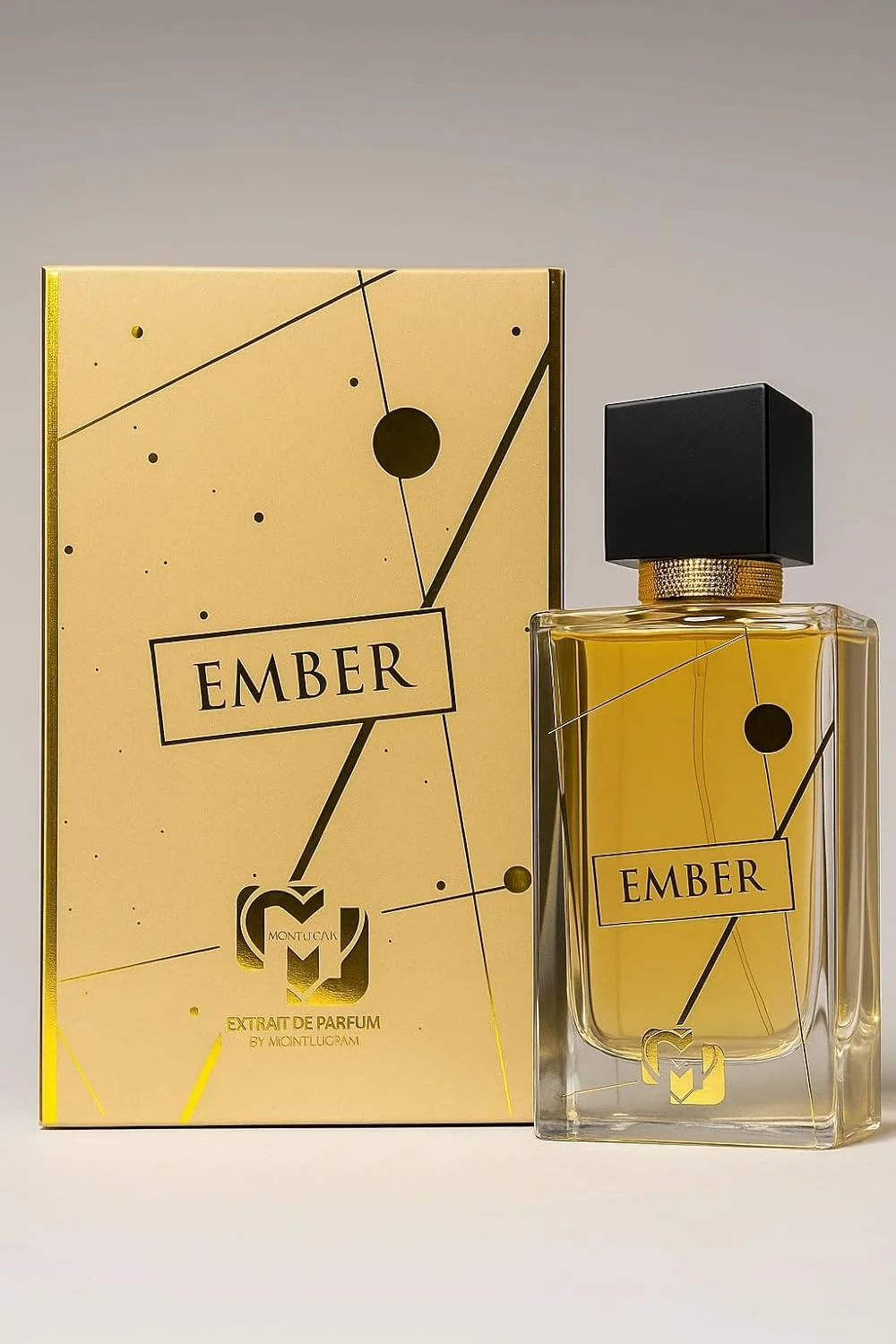عطر لوکس EMBER، اکستریت د پرفیوم، 100 میلی لیتر