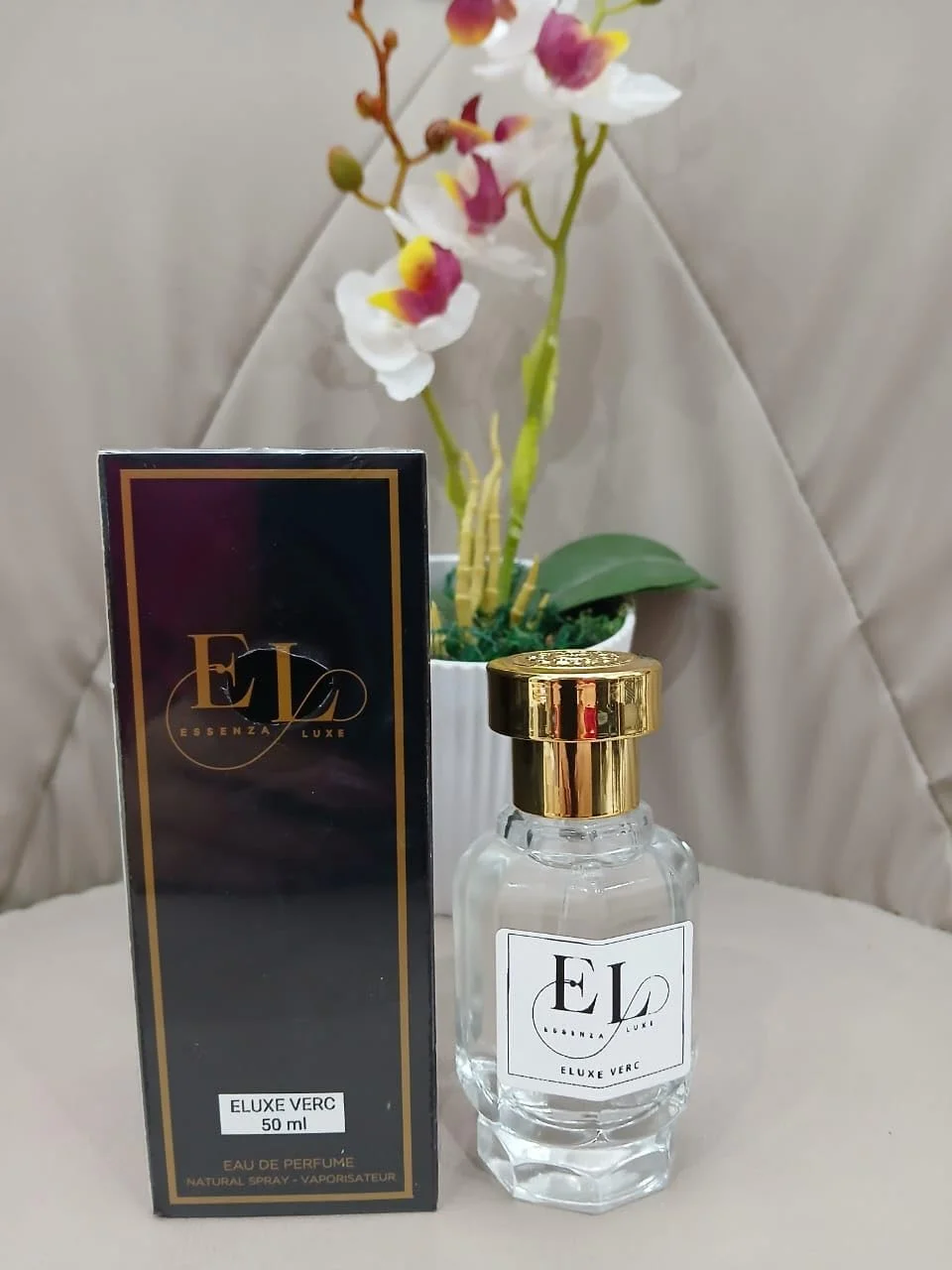 ادو پرفیوم زنانه Eluxe VERC، عطرهای روغنی 50 میلی لیتری