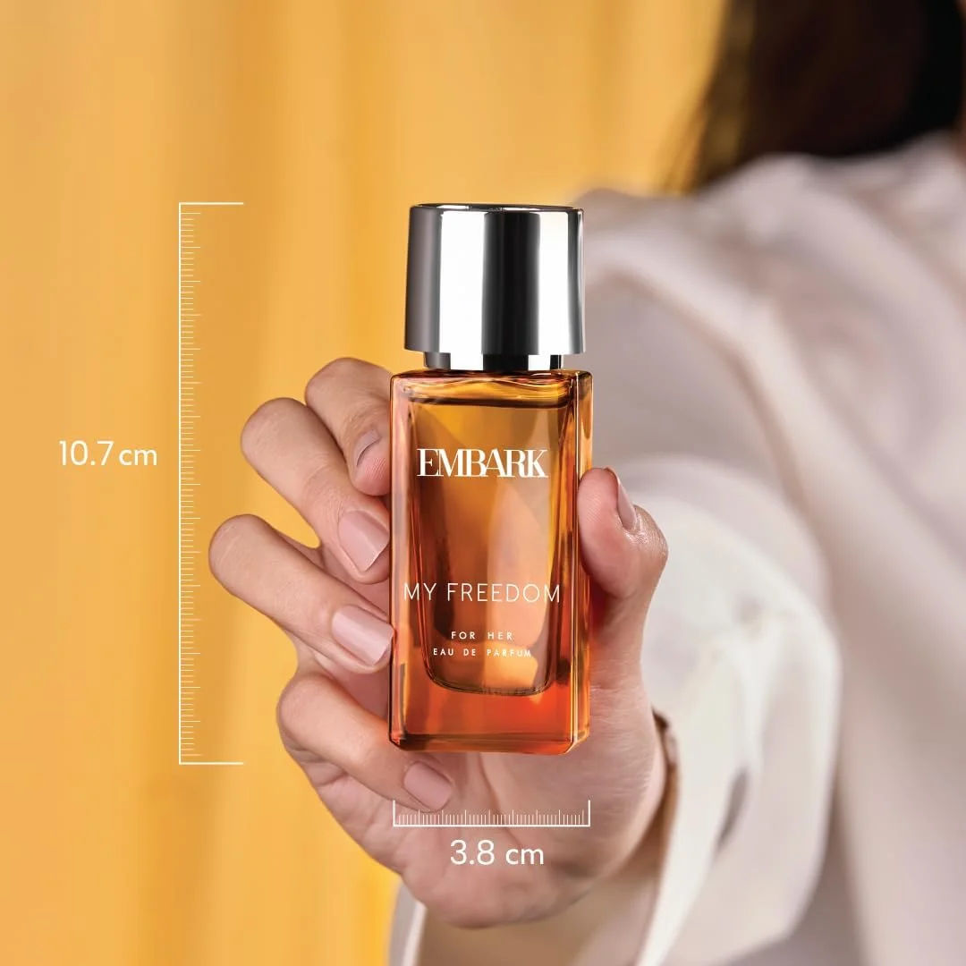 عطر زنانه مای فریدام امبارک، انحصاری آنلاین، 30 میلی لیتر، ماندگاری طولانی، رایحه گلی میوه ای مشک، مناسب برای پوست هندی عطر زنانه مای فریدام امبارک، انحصاری آنلاین، 30 میلی لیتر، ماندگاری طولانی، رایحه گلی میوه ای مشک، مناسب برای پوست هندی