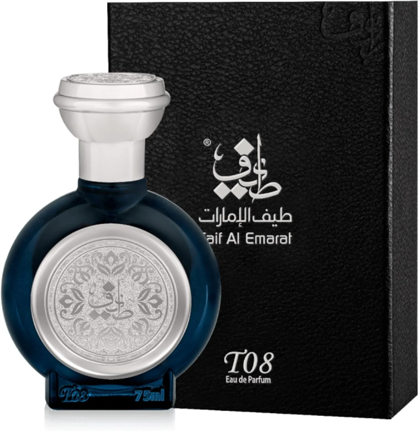 عطر طائف الامارات T08 عود کامبودی دودی - عربی مردانه و زنانه - ادو پرفیوم - مواد طبیعی - 75 میلی لیتر عطر طائف الامارات T08 عود کامبودی دودی - عربی مردانه و زنانه - ادو پرفیوم - مواد طبیعی - 75 میلی لیتر