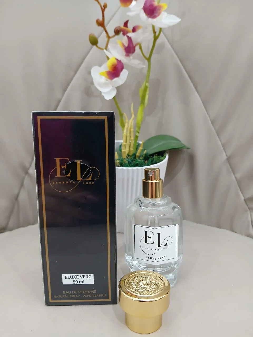 ادو پرفیوم زنانه Eluxe VERC، عطرهای روغنی 50 میلی لیتری ادو پرفیوم زنانه Eluxe VERC، عطرهای روغنی 50 میلی لیتری