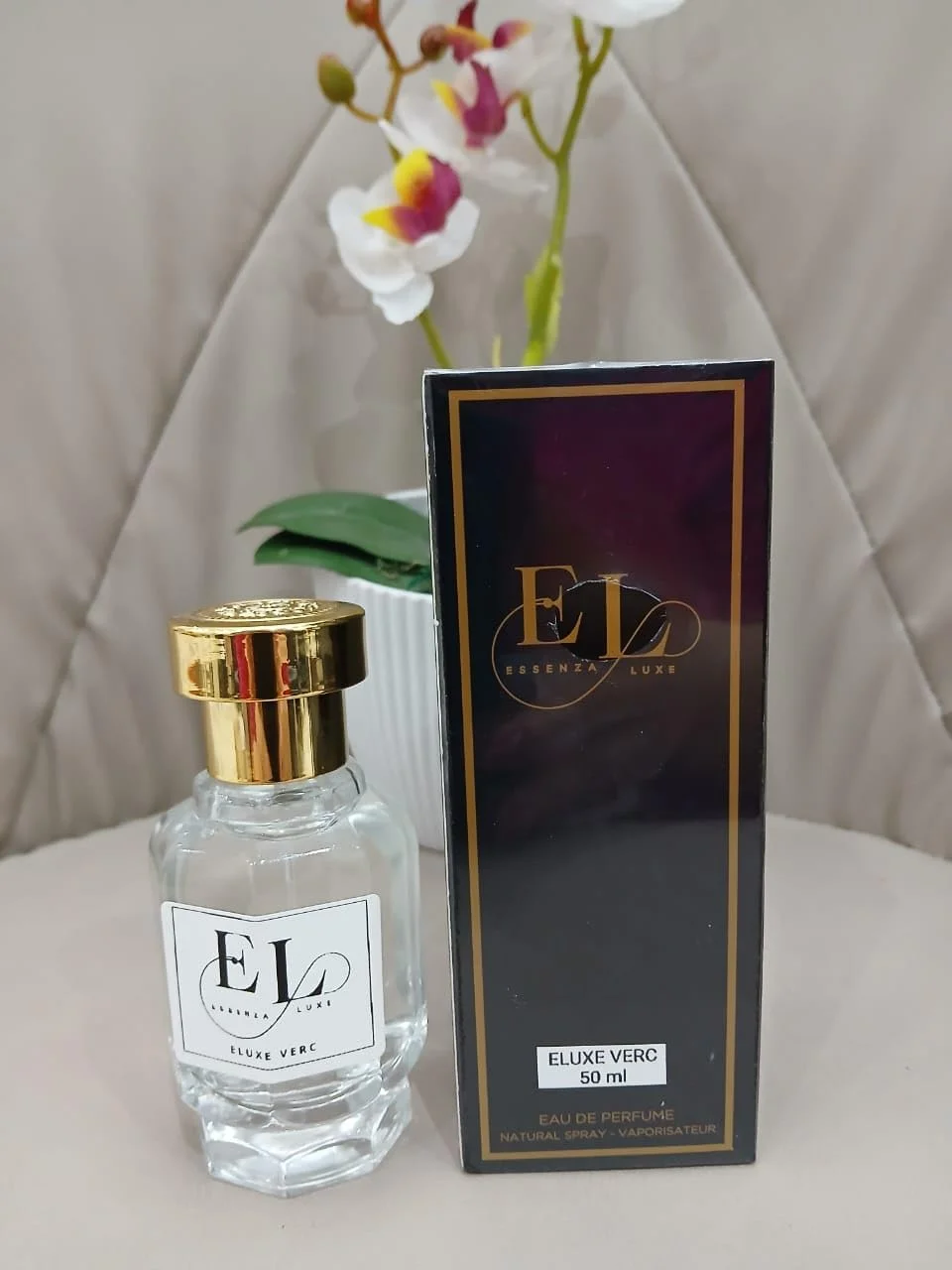 ادو پرفیوم زنانه Eluxe VERC، عطرهای روغنی 50 میلی لیتری ادو پرفیوم زنانه Eluxe VERC، عطرهای روغنی 50 میلی لیتری