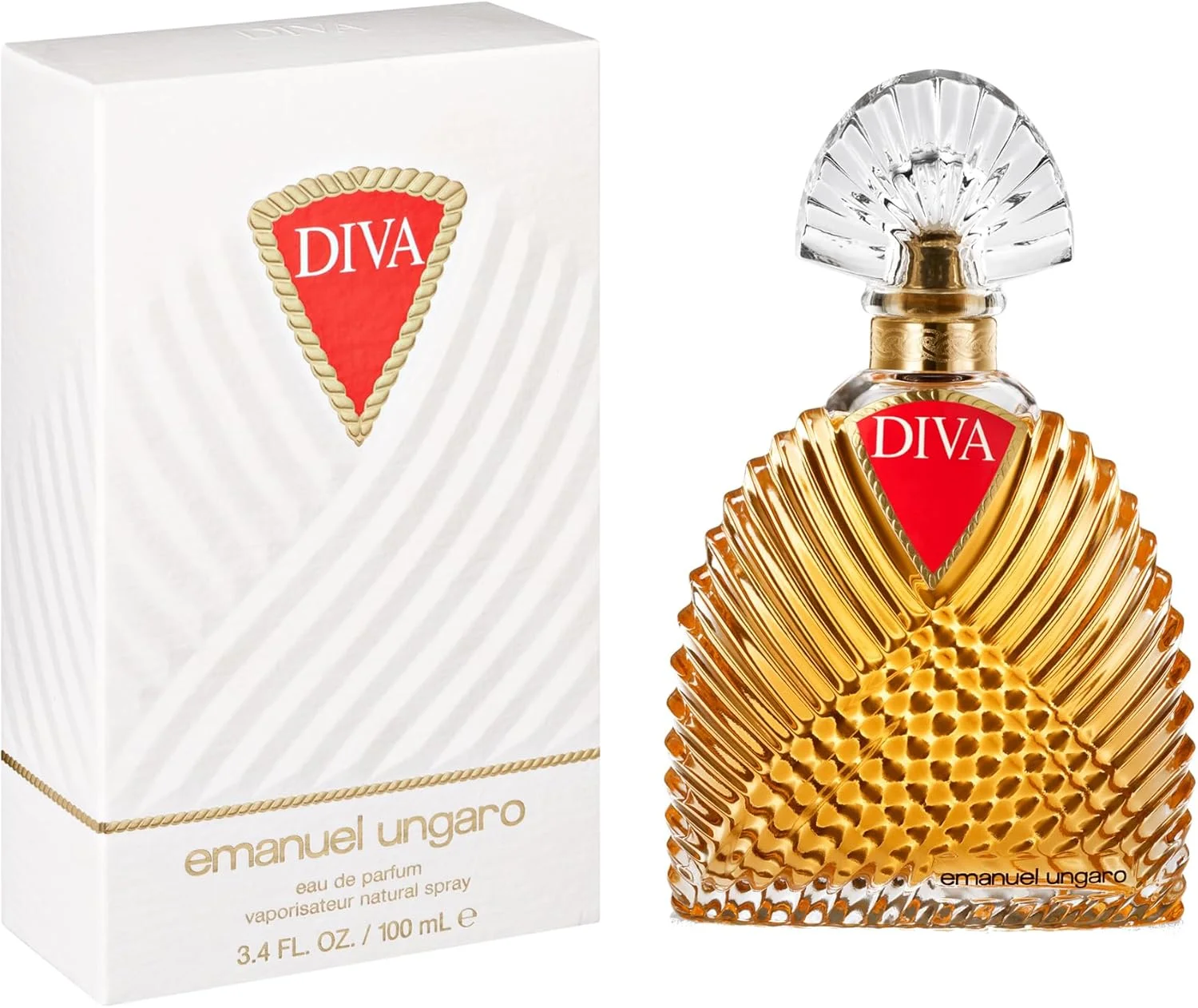 عطر زنانه امانوئل اونگارو دیوا - 100 میلی لیتر - ادو پرفیوم