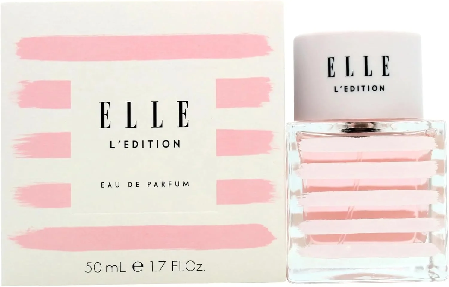 ادو پرفیوم زنانه ELLE L'Edition، 50 میلی لیتر، صورتی روشن