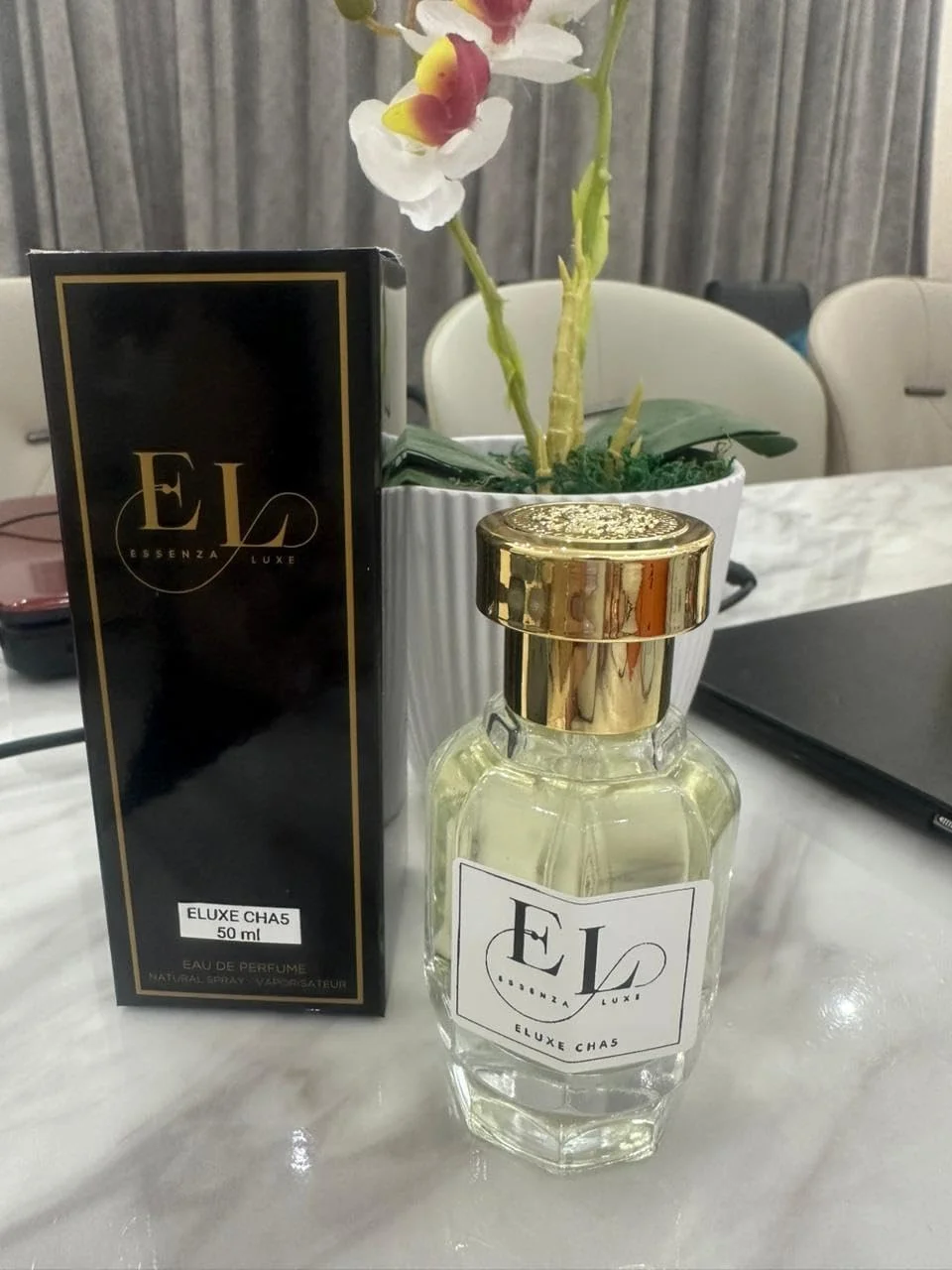 ادو پرفیوم زنانه Eluxe CHA5 - 50 میلی لیتر عطرهای روغنی