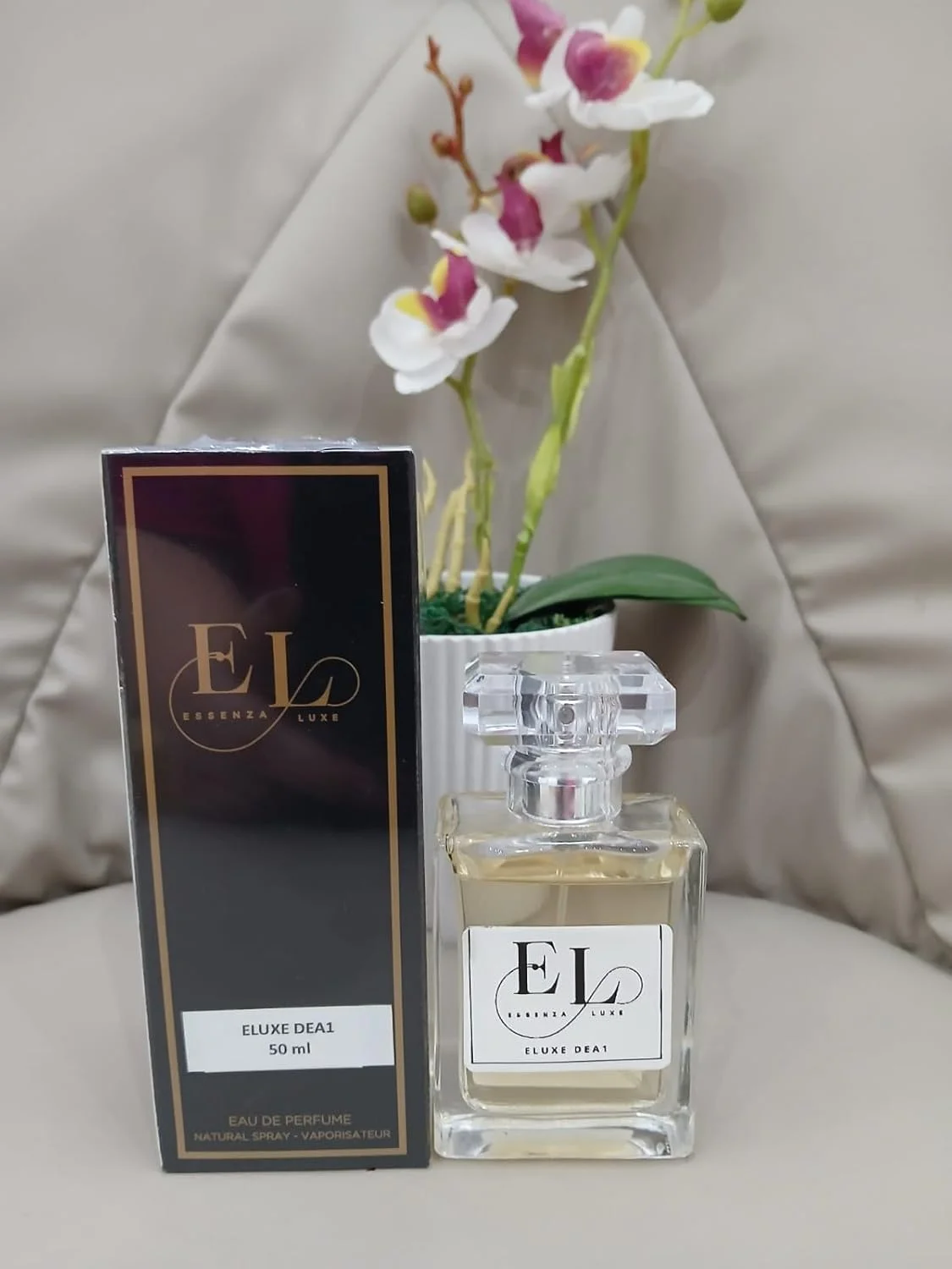 ادو پرفیوم زنانه Eluxe DEA1، عطرهای روغنی 50 میلی لیتری