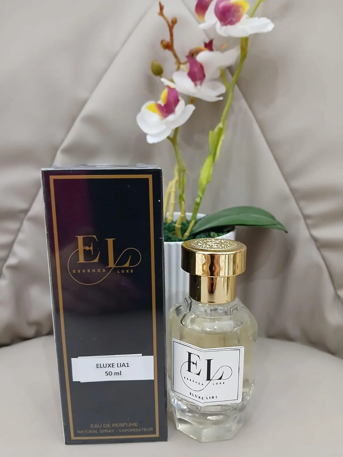 ادو پرفیوم زنانه Eluxe LIA1، عطرهای روغنی 50 میلی لیتری
