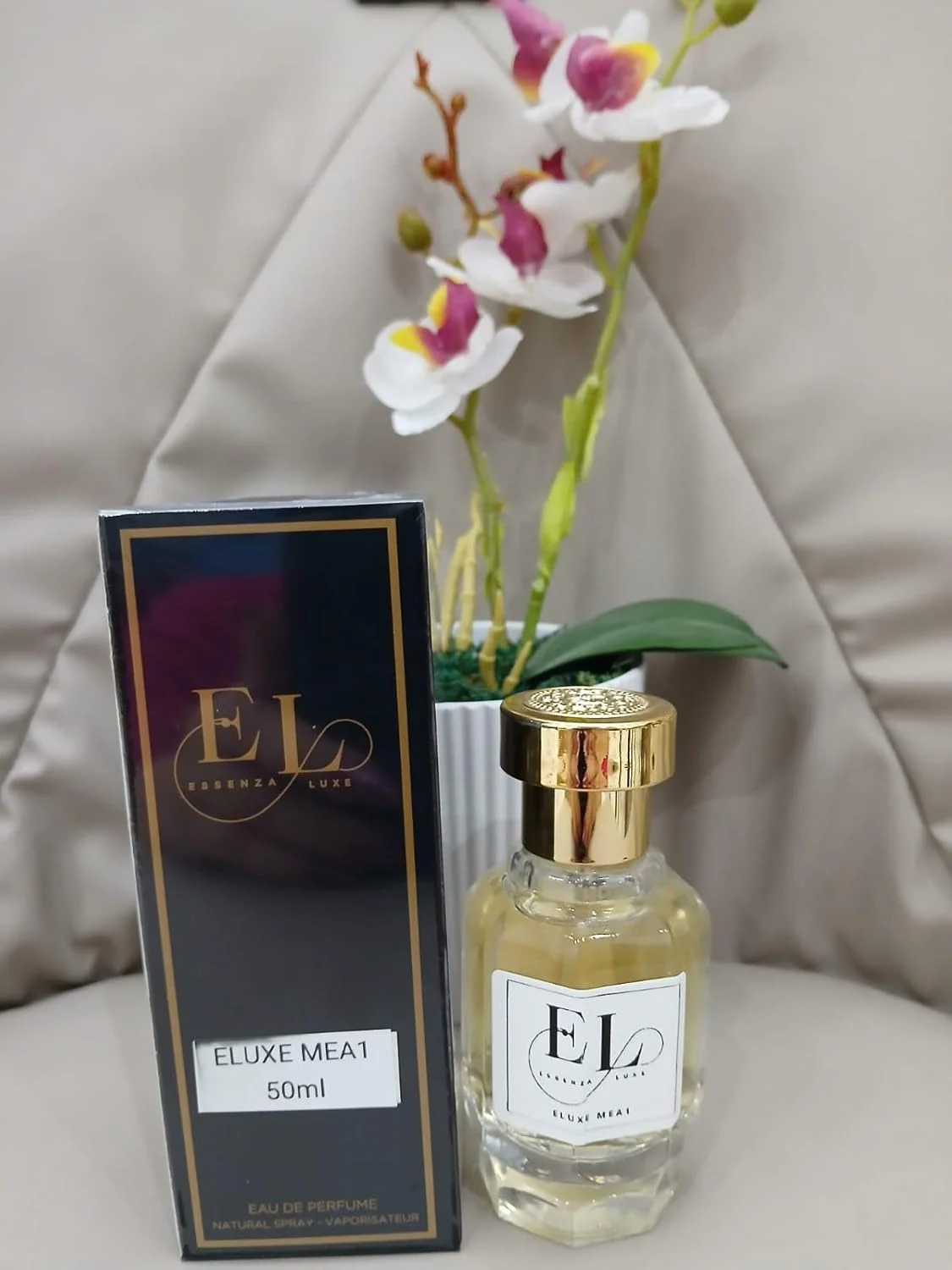 ادو پرفیوم زنانه Eluxe MEA1، عطرهای روغنی 50 میلی لیتری