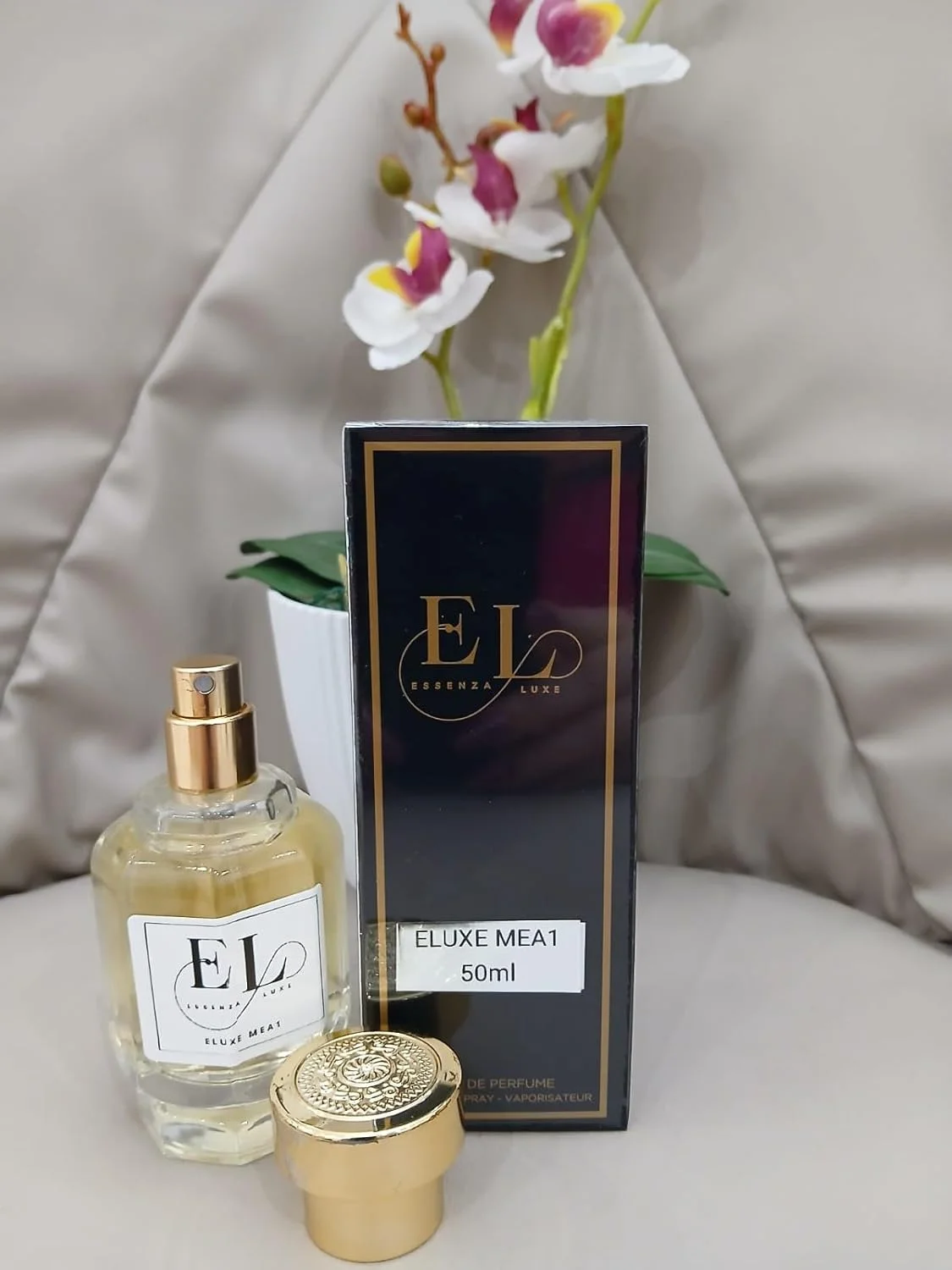 ادو پرفیوم زنانه Eluxe MEA1، عطرهای روغنی 50 میلی لیتری ادو پرفیوم زنانه Eluxe MEA1، عطرهای روغنی 50 میلی لیتری
