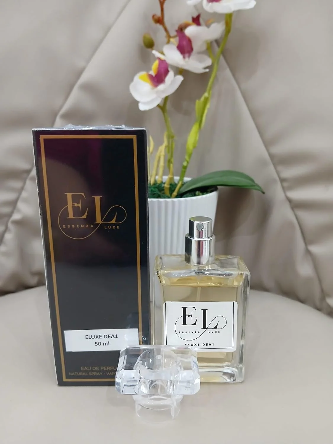 ادو پرفیوم زنانه Eluxe DEA1، عطرهای روغنی 50 میلی لیتری ادو پرفیوم زنانه Eluxe DEA1، عطرهای روغنی 50 میلی لیتری
