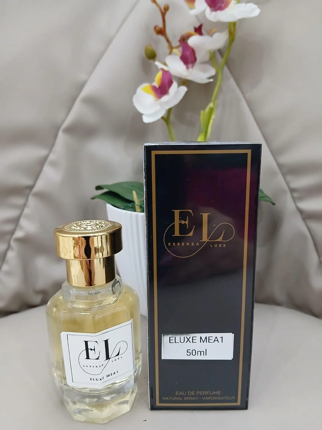 ادو پرفیوم زنانه Eluxe MEA1، عطرهای روغنی 50 میلی لیتری ادو پرفیوم زنانه Eluxe MEA1، عطرهای روغنی 50 میلی لیتری