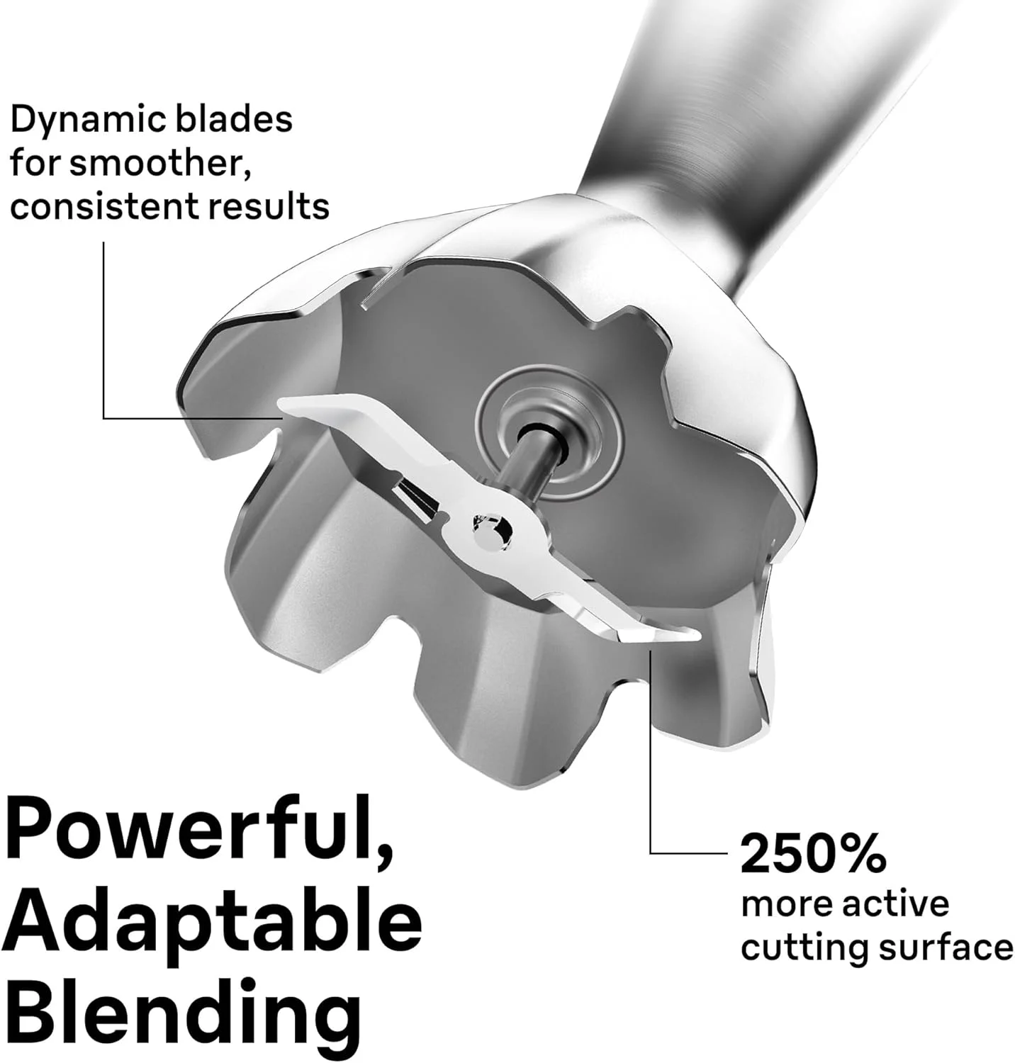 مخلوط کن دستی غوطه ور براون MQ7035X 3 در 1، قدرتمند 500 وات، تیغه استیل ضد زنگ، سرعت متغیر + غذاساز 2 فنجانی، همزن، لیوان، مخلوط کردن سریعتر و ظریف تر، MultiQuick مخلوط کن دستی غوطه ور براون MQ7035X 3 در 1، قدرتمند 500 وات، تیغه استیل ضد زنگ، سرعت متغیر + غذاساز 2 فنجانی، همزن، لیوان، مخلوط کردن سریعتر و ظریف تر، MultiQuick