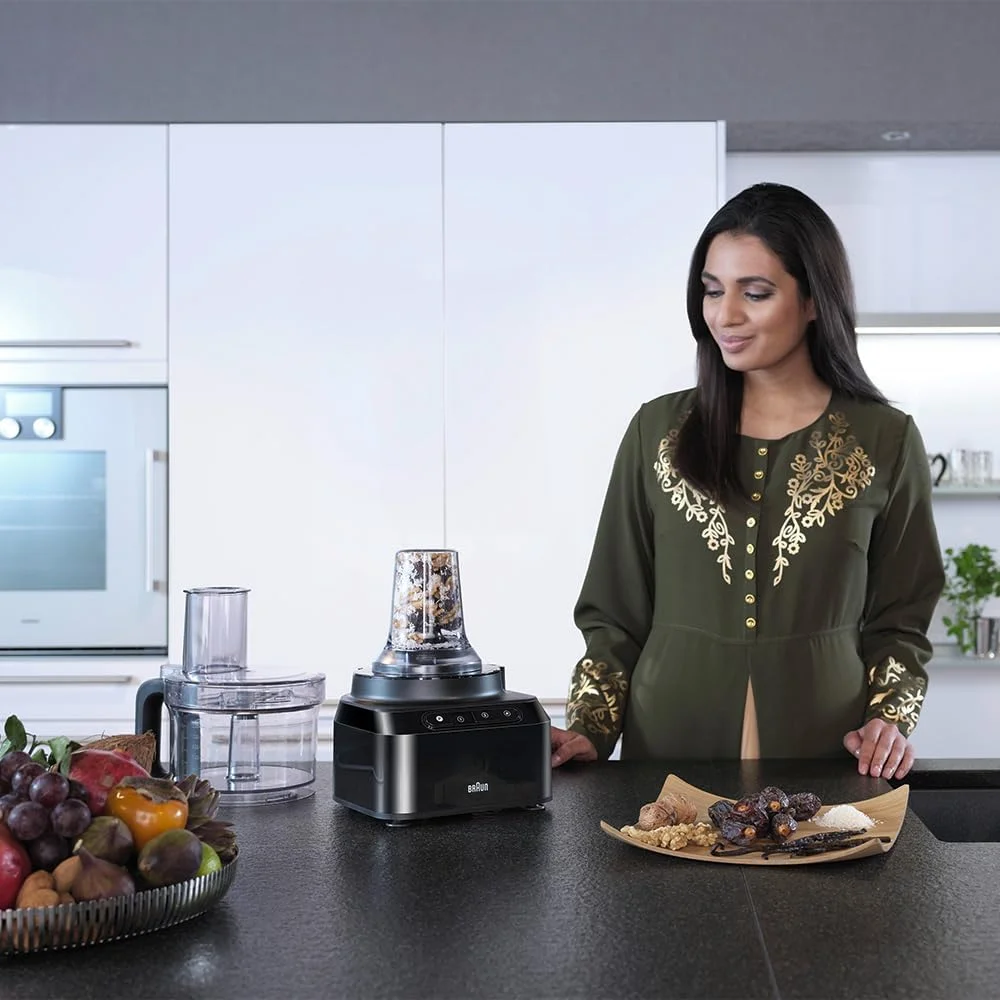 غذاساز براون مدل Pureease Fp 3132 Bk با حداقل 1 سال گارانتی تولید کننده