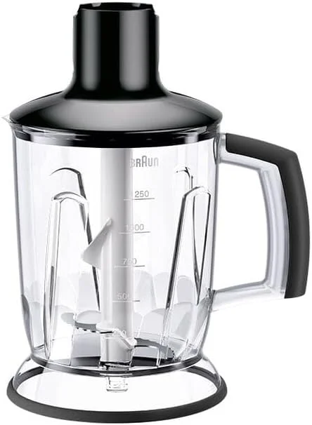 مخلوط کن دستی و یخ خردکن براون مدل MQS601BK MultiQuick، ظرفیت 5 پیمانه