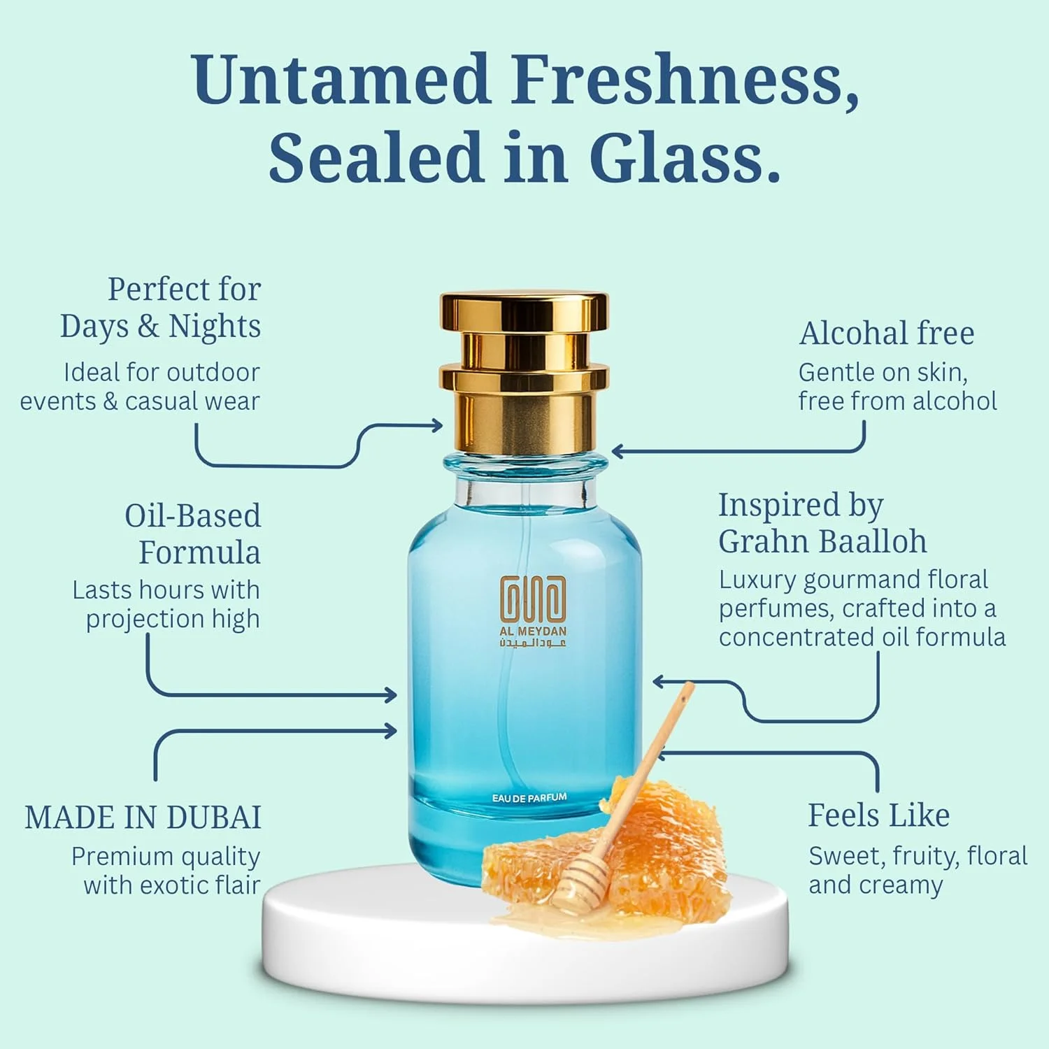 عطر روغنی عود المیدان زنانه - مشابه رایحه گران بالو - بدون الکل، شیرین و گلی با رایحه توت قرمز، یاس و کارامل - ماندگاری طولانی 8-10 ساعت (80 میلی لیتر) عطر روغنی عود المیدان زنانه - مشابه رایحه گران بالو - بدون الکل، شیرین و گلی با رایحه توت قرمز، یاس و کارامل - ماندگاری طولانی 8-10 ساعت (80 میلی لیتر)