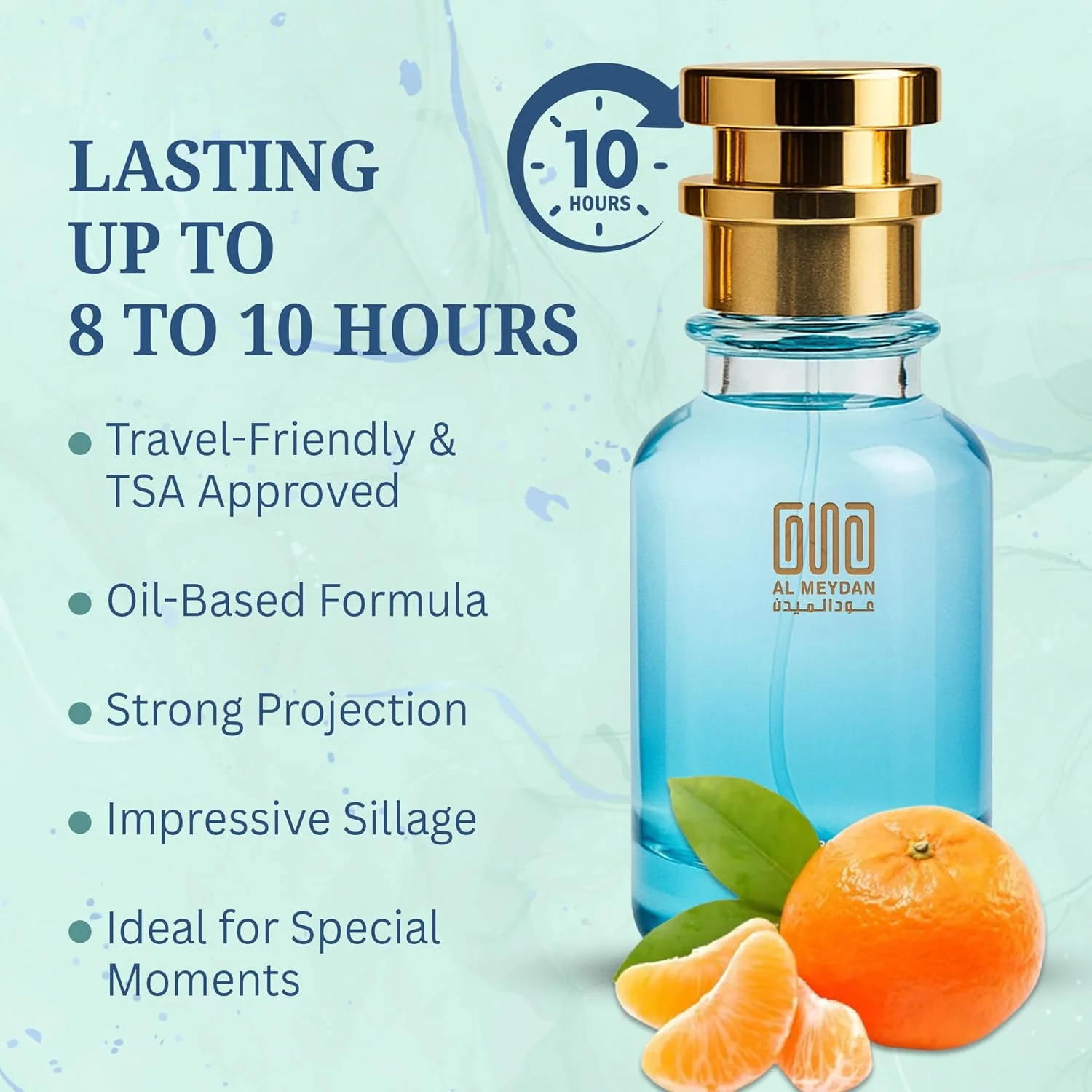 عطر روغنی عود المیدان زنانه - مشابه رایحه گران بالو - بدون الکل، شیرین و گلی با رایحه توت قرمز، یاس و کارامل - ماندگاری طولانی 8-10 ساعت (80 میلی لیتر) عطر روغنی عود المیدان زنانه - مشابه رایحه گران بالو - بدون الکل، شیرین و گلی با رایحه توت قرمز، یاس و کارامل - ماندگاری طولانی 8-10 ساعت (80 میلی لیتر)
