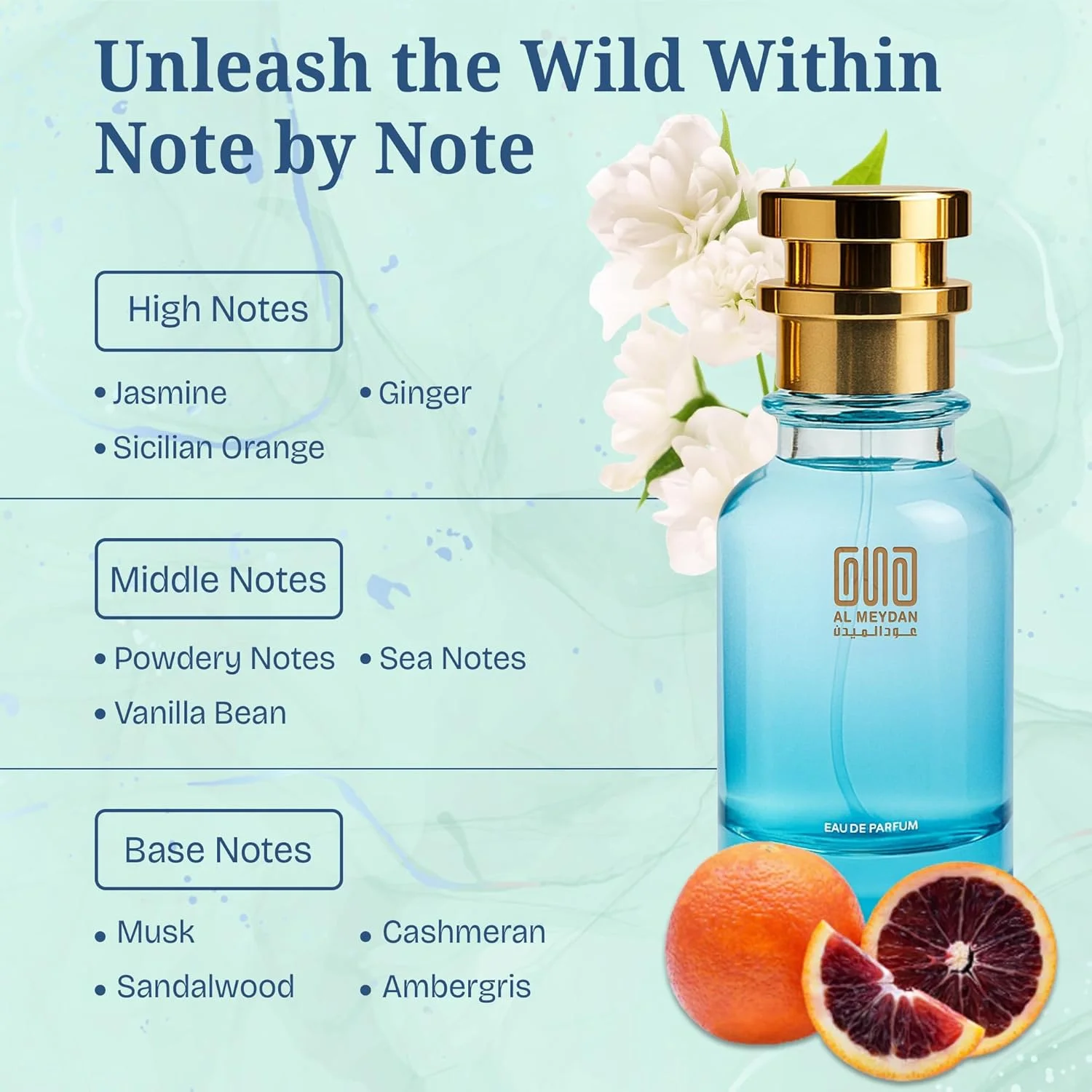 عطر روغنی زنانه عود المیدان - الهام گرفته از رز نویر - عطر روغنی بدون الکل با رایحه یاس، وانیل و عنبر - ماندگاری طولانی، رایحه پودری و چوبی (30 میلی لیتر) عطر روغنی زنانه عود المیدان - الهام گرفته از رز نویر - عطر روغنی بدون الکل با رایحه یاس، وانیل و عنبر - ماندگاری طولانی، رایحه پودری و چوبی (30 میلی لیتر)