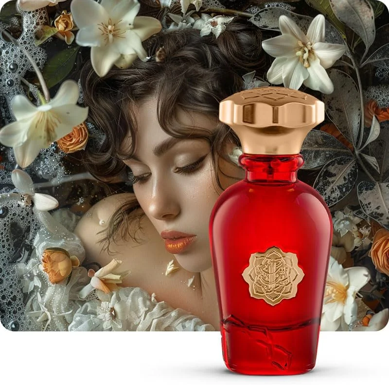 عطر زنانه گل مریم نارنجی از البیت الدمشقی