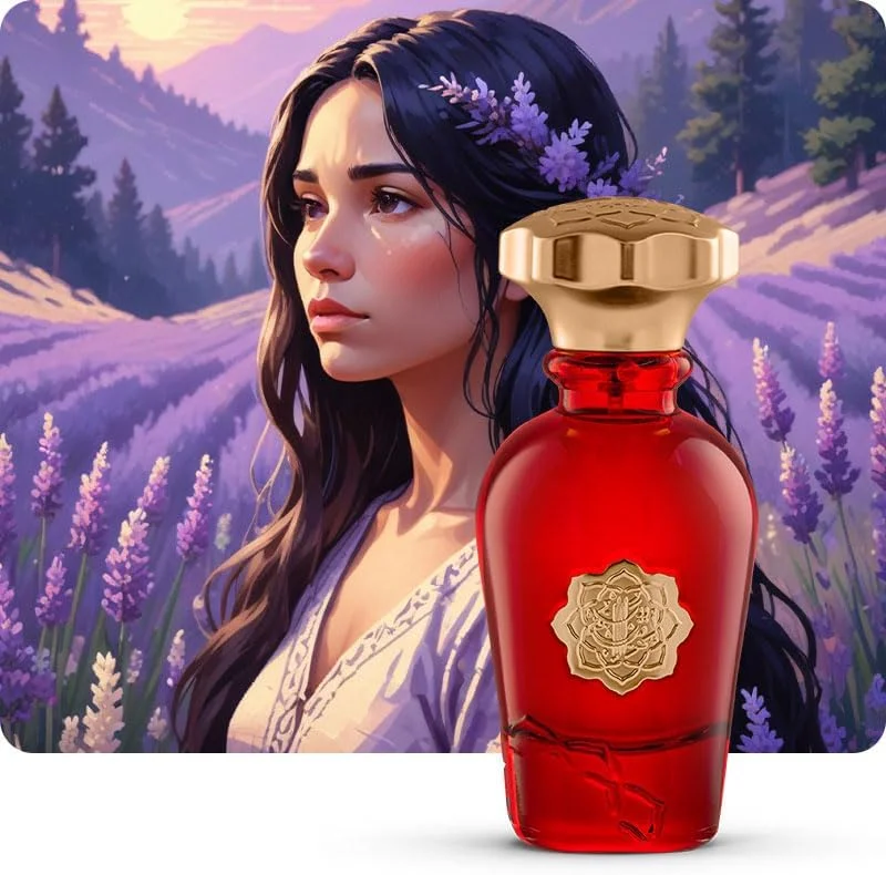 عطر زنانه لوندر وانیل از البیت الدمشقی