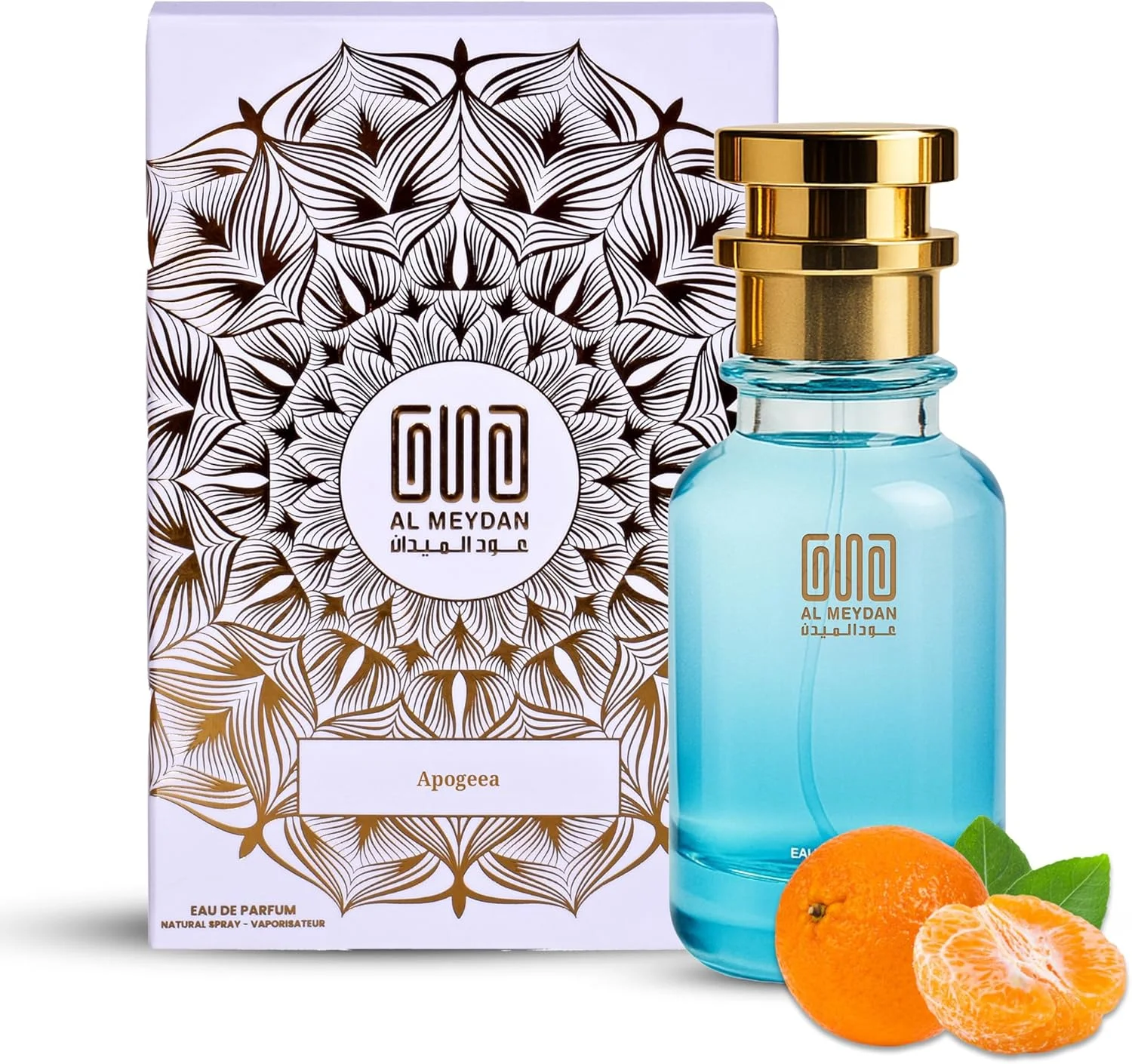 عطر روغنی زنانه عود المیدان – الهام گرفته از آپوجیا – عطر روغنی بدون الکل با رایحه گل برف، یاس و مشک سفید – ماندگاری طولانی، رایحه گلی ظریف (50 میلی لیتر)