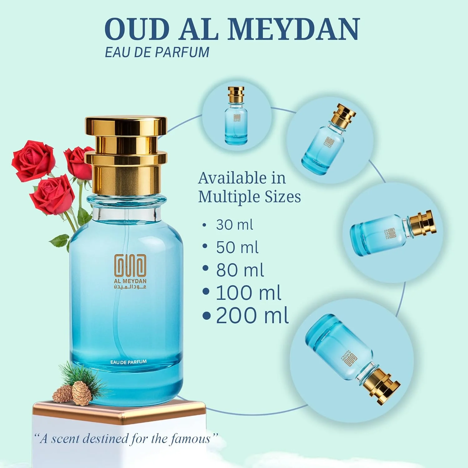 عطر روغنی عود المیدان مردانه و زنانه – مشابه رایحه کلاب دی نایت سیلاج – عطر روغنی مرکباتی و مشکی بدون الکل با رایحه گل رز، یاس و چوب صندل – ماندگاری طولانی 10-12 ساعت (30 میلی لیتر) عطر روغنی عود المیدان مردانه و زنانه – مشابه رایحه کلاب دی نایت سیلاج – عطر روغنی مرکباتی و مشکی بدون الکل با رایحه گل رز، یاس و چوب صندل – ماندگاری طولانی 10-12 ساعت (30 میلی لیتر)