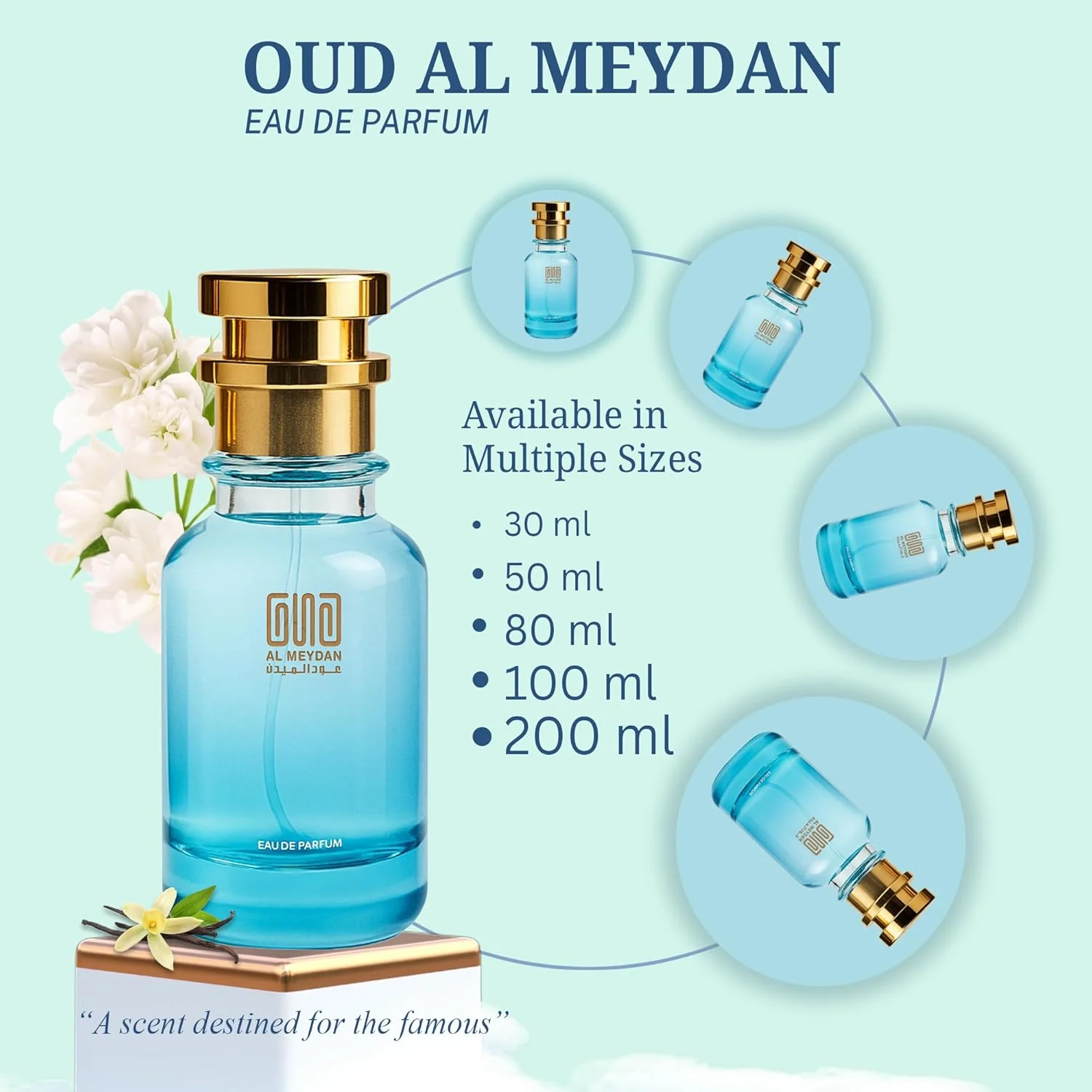 عطر روغنی عود المیدان زنانه و مردانه – مشابه رایحه وانلا ویاژ – عطر روغنی شیرین بدون الکل با رایحه کارامل، عسل و عنبر – ماندگاری طولانی 9 تا 11 ساعت (50 میلی لیتر)