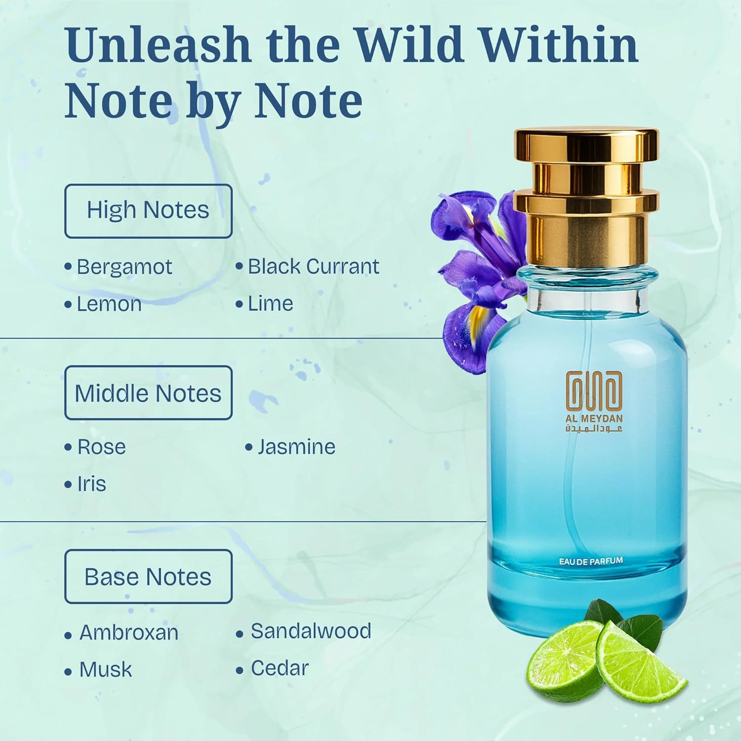 عطر روغنی عود المیدان مردانه و زنانه – مشابه رایحه کلاب دی نایت سیلاج – عطر روغنی مرکباتی و مشکی بدون الکل با رایحه گل رز، یاس و چوب صندل – ماندگاری طولانی 10-12 ساعت (30 میلی لیتر) عطر روغنی عود المیدان مردانه و زنانه – مشابه رایحه کلاب دی نایت سیلاج – عطر روغنی مرکباتی و مشکی بدون الکل با رایحه گل رز، یاس و چوب صندل – ماندگاری طولانی 10-12 ساعت (30 میلی لیتر)