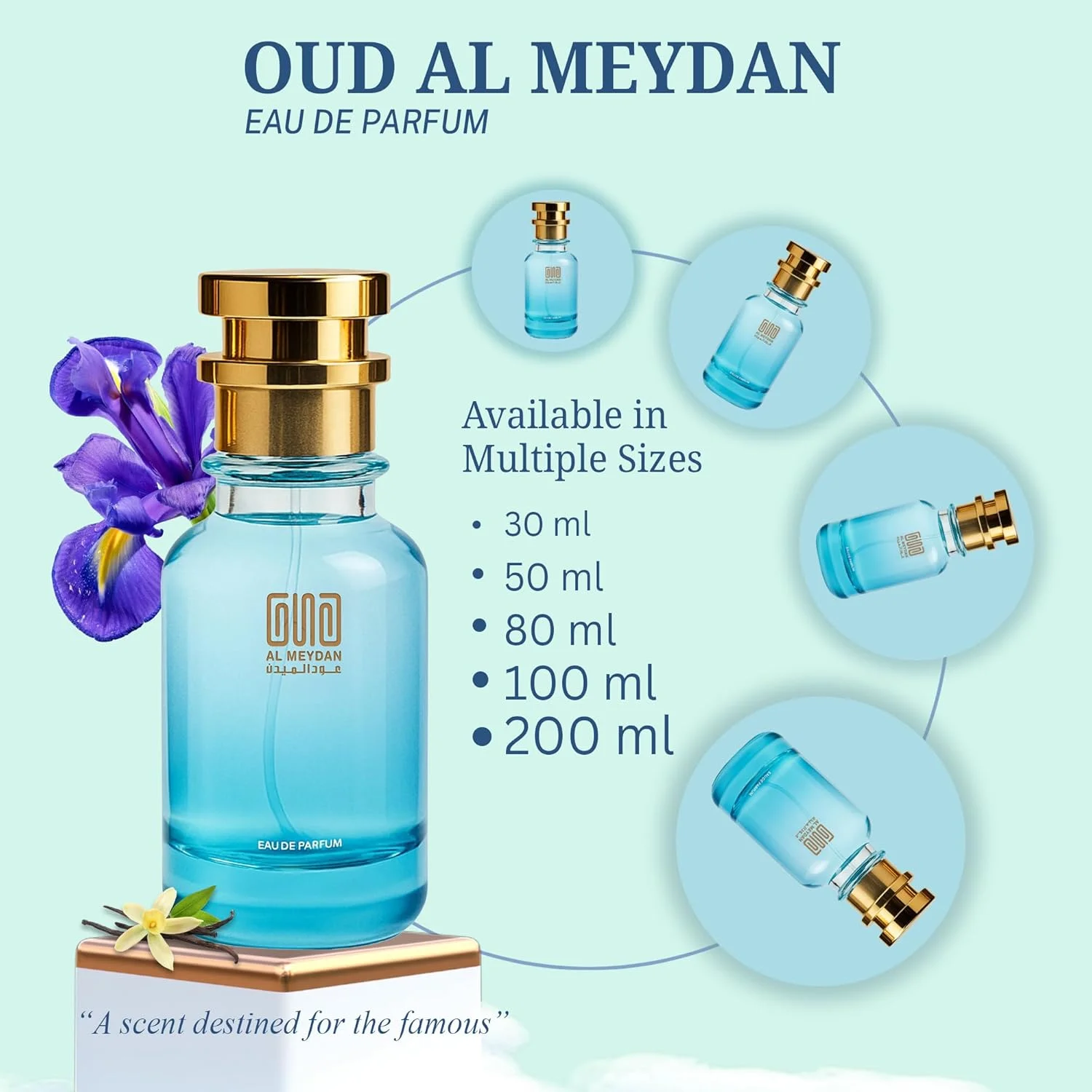 عطر روغنی زنانه عود المیدان – الهام گرفته از والنتا پودر – عطر روغنی بدون الکل با رایحه زنبق، گل مریم و وانیل – ماندگاری طولانی، ملایم و ظریف (50 میلی لیتر) عطر روغنی زنانه عود المیدان – الهام گرفته از والنتا پودر – عطر روغنی بدون الکل با رایحه زنبق، گل مریم و وانیل – ماندگاری طولانی، ملایم و ظریف (50 میلی لیتر)
